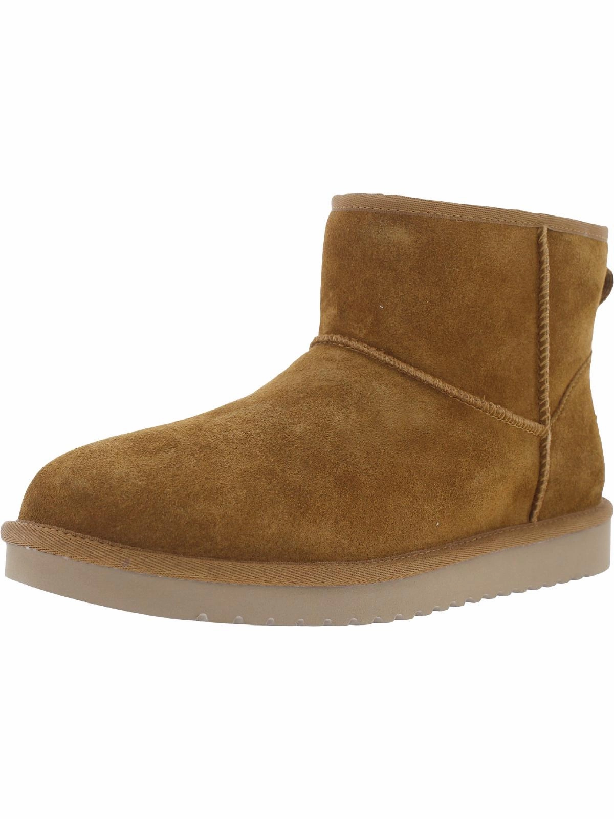 Koola Mini II Womens Suede Cold Weather Shearling Boots Comfortable Touch Winter Footwear