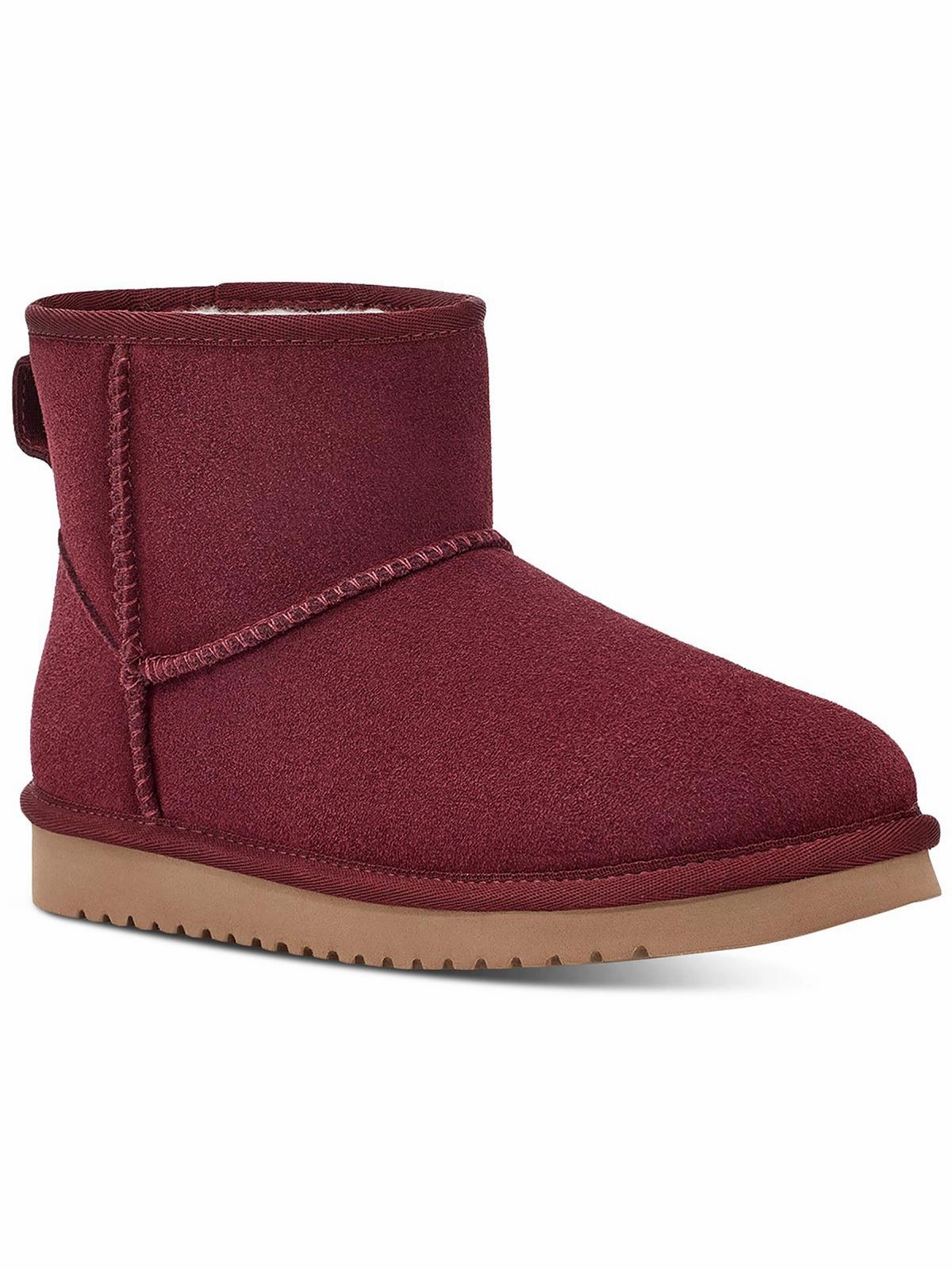 Koola Mini II Womens Suede Cold Weather Shearling Boots Comfort Buckles Reliable Fit