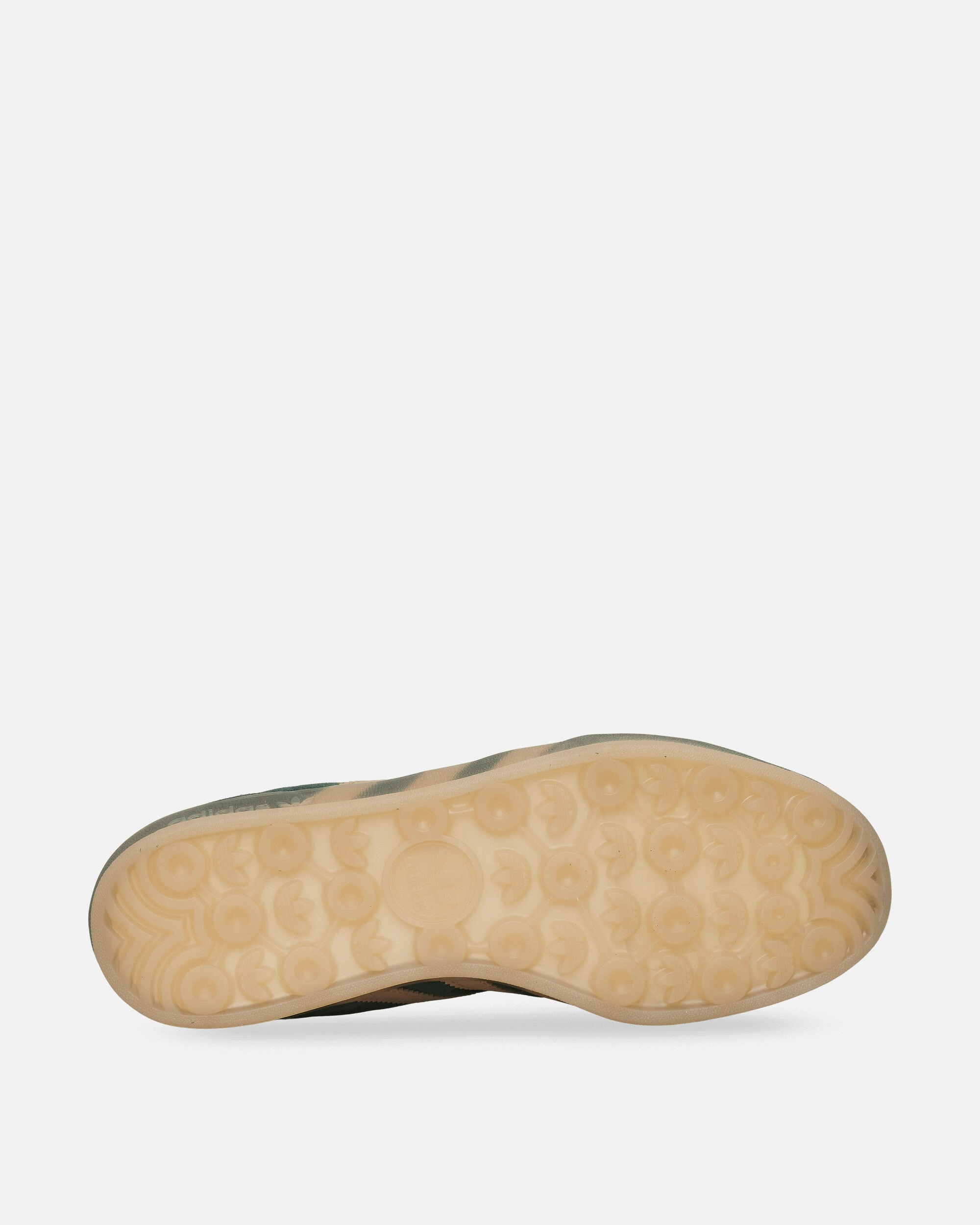 adjustable lacing system Airflow Optimized Vamp Gazelle Indoor Sneakers Shadow Green / Warm Sandstone