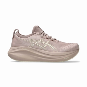 special - occasion shoes ASICS | Women's Gel-Nimbus 27 Running Shoes - Fawn/Birch