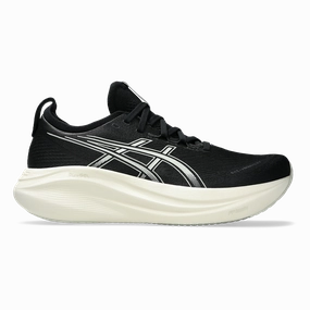 Male - runner Air Zoom Asics Gel Nimbus 27 Black - Lake Grey