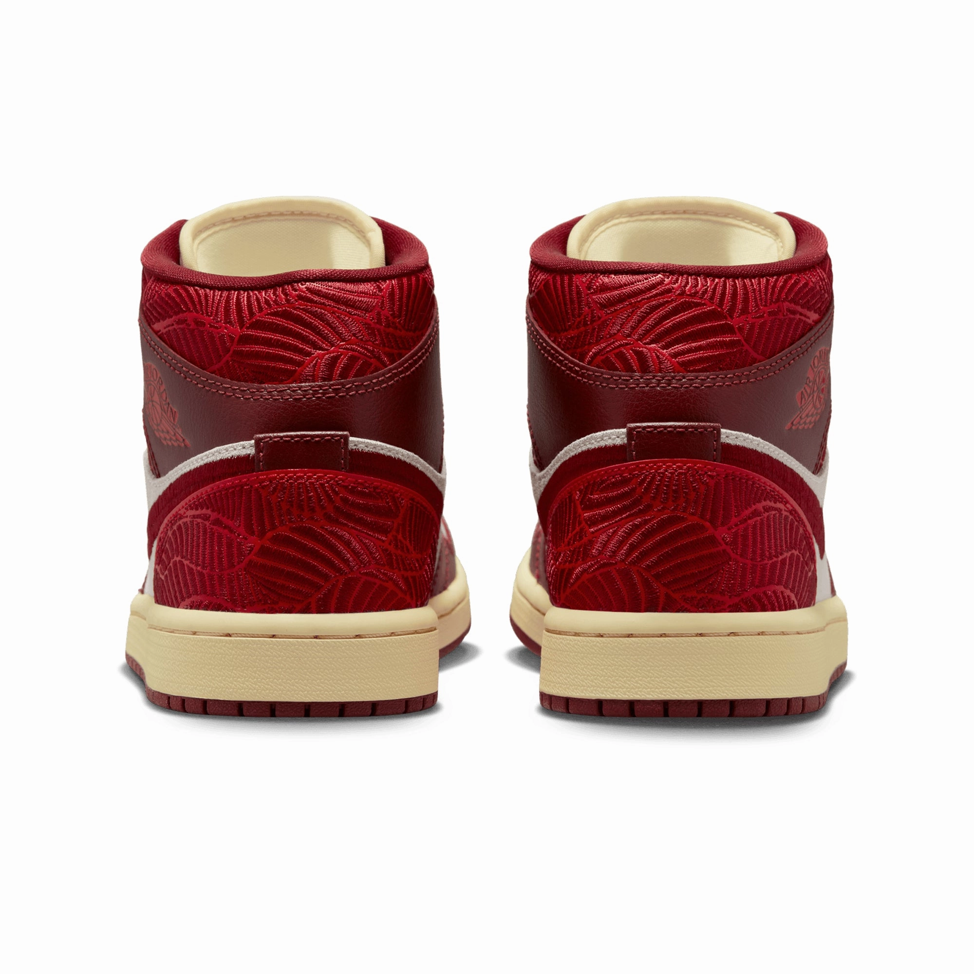 Go Fast Air Jordan 1 Mid SE  Wmns 'Tiki Leaf' DZ2820-601