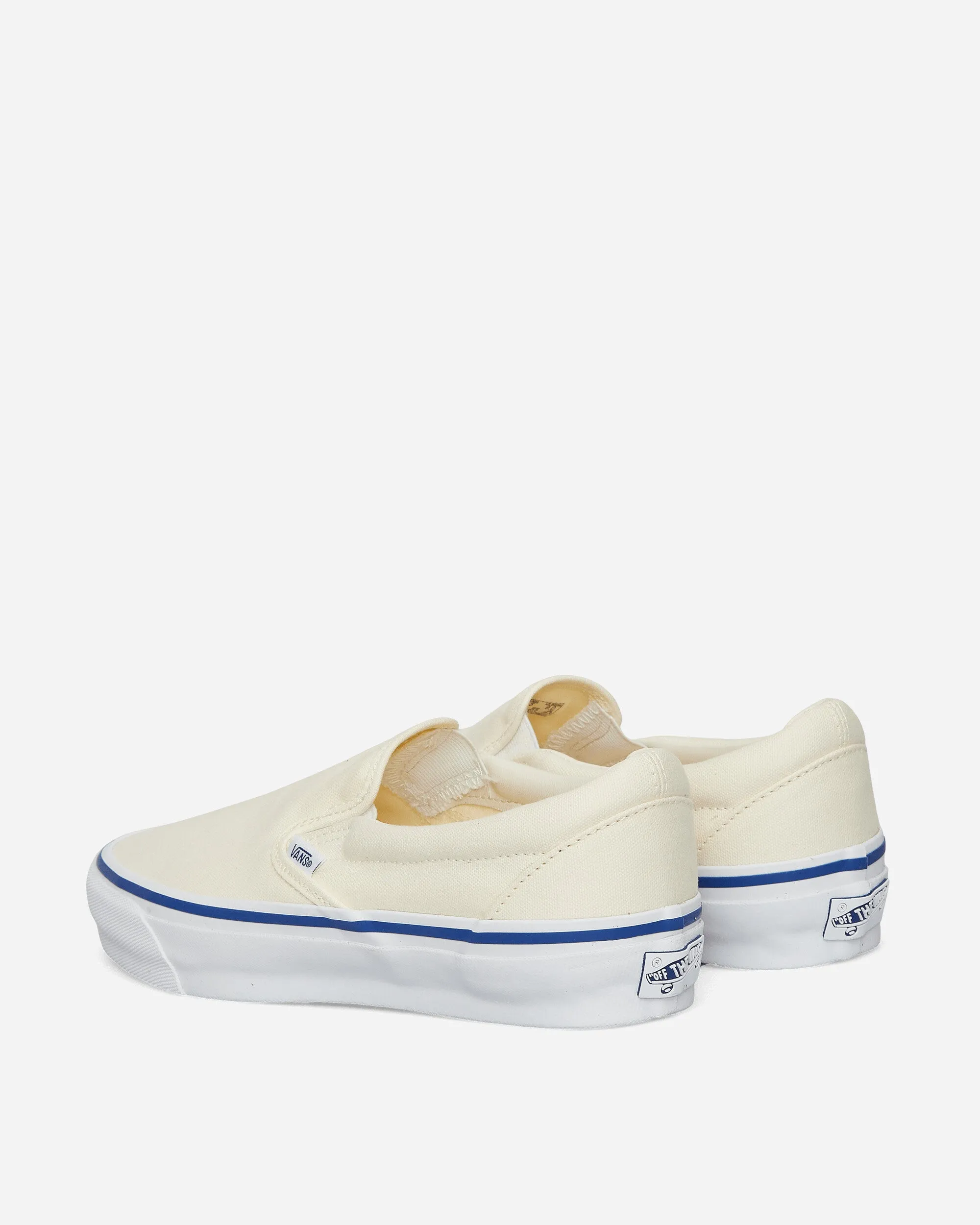 Slip-On Reissue 98 LX Sneakers Off White Temperature Regulating Lining