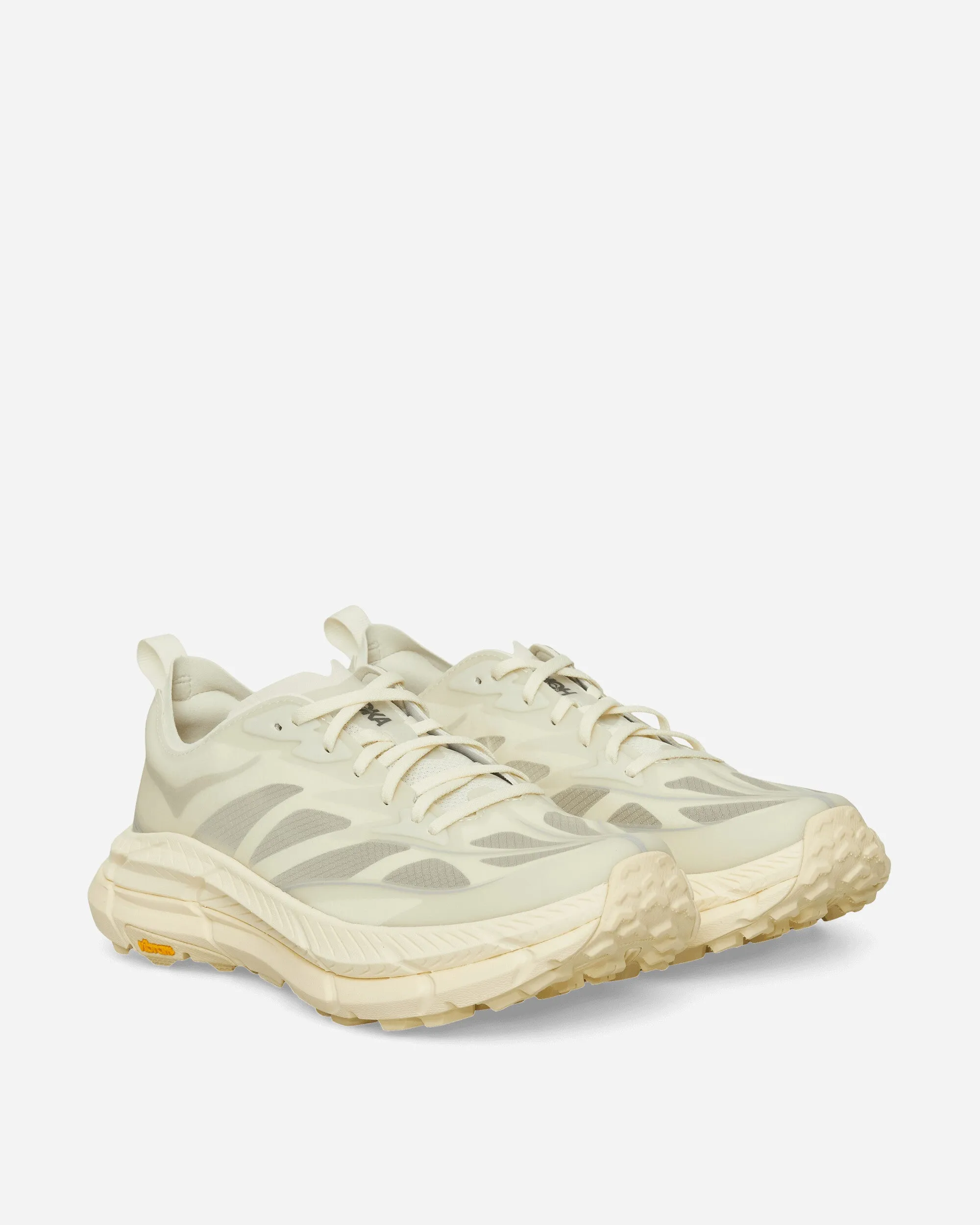 Slim Form Mafate Speed 4 Lite Sneakers Truffle Salt / Vintage Yellow