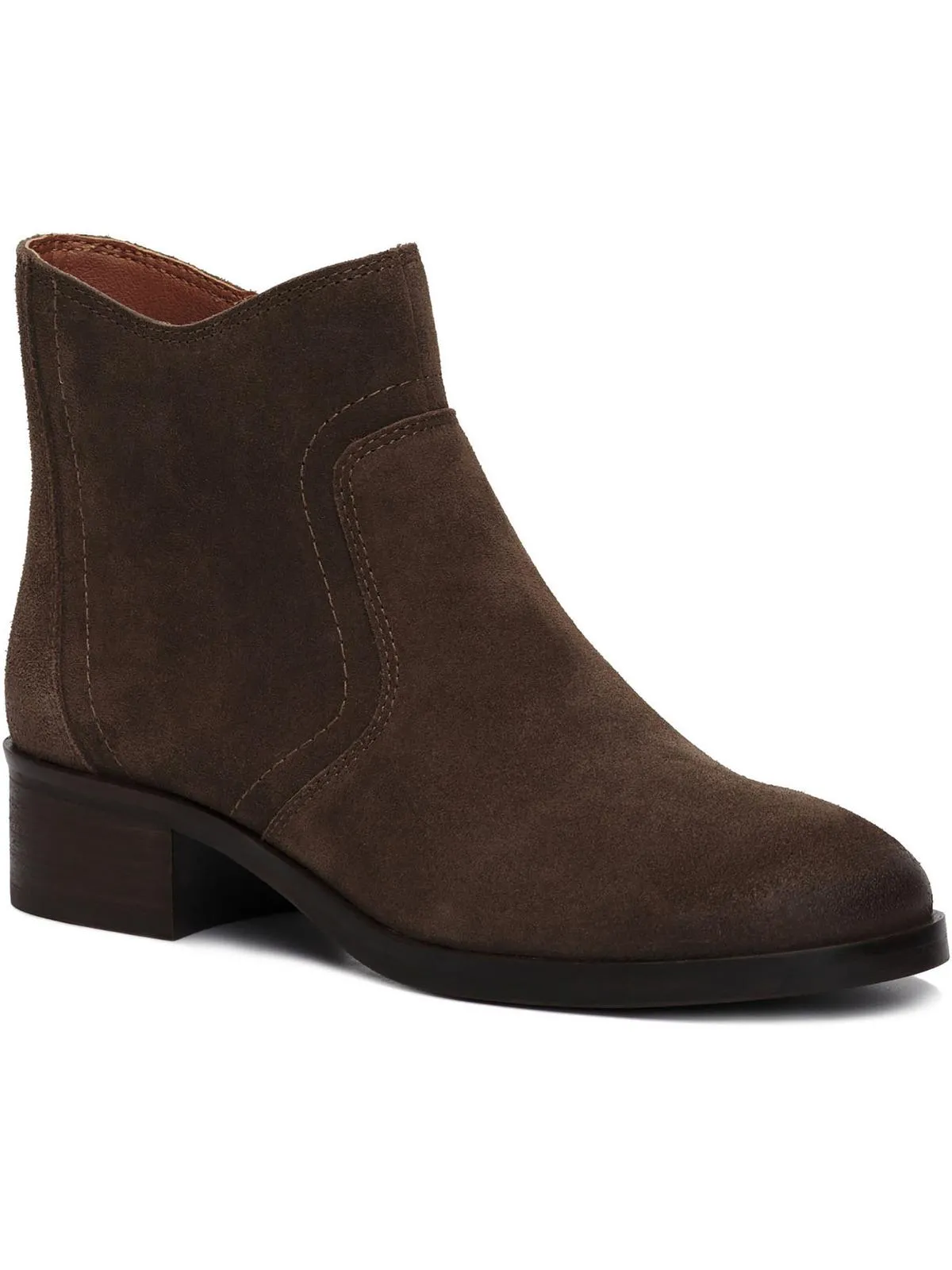 Pattrik Womens Leather Zipper Chelsea Boots Rugged Terrain