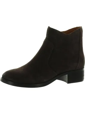 Eco Material Morning Walk Pattrik Womens Leather Zipper Chelsea Boots
