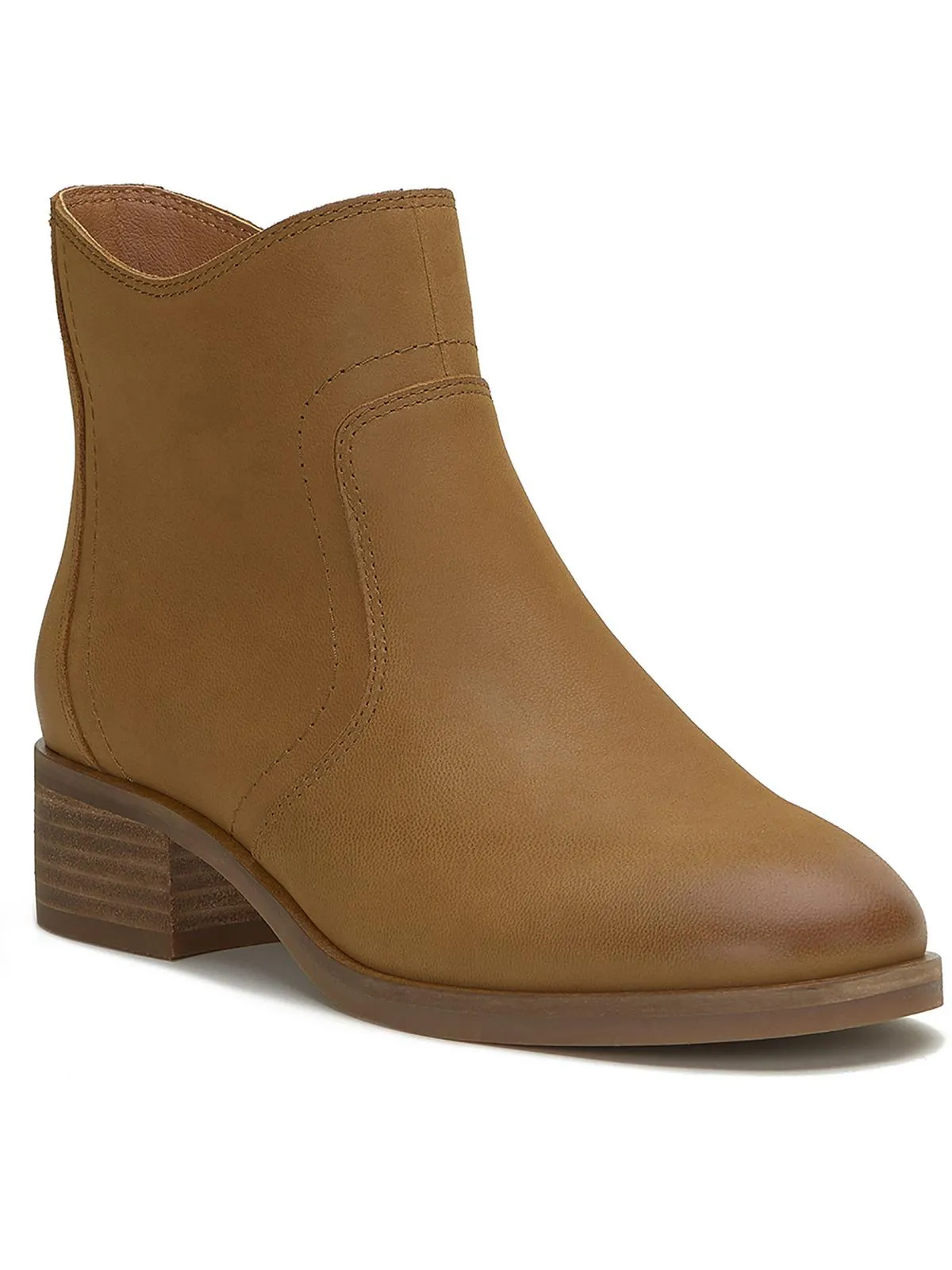 Classic Appeal Pattrik Womens Leather Zipper Chelsea Boots