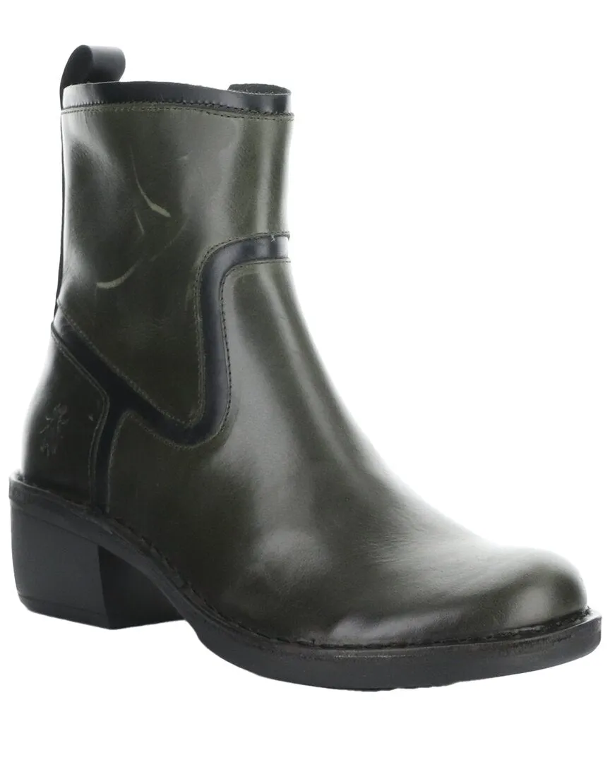 Cowboy Fan Traction Line Fly London Mizi Leather Boot
