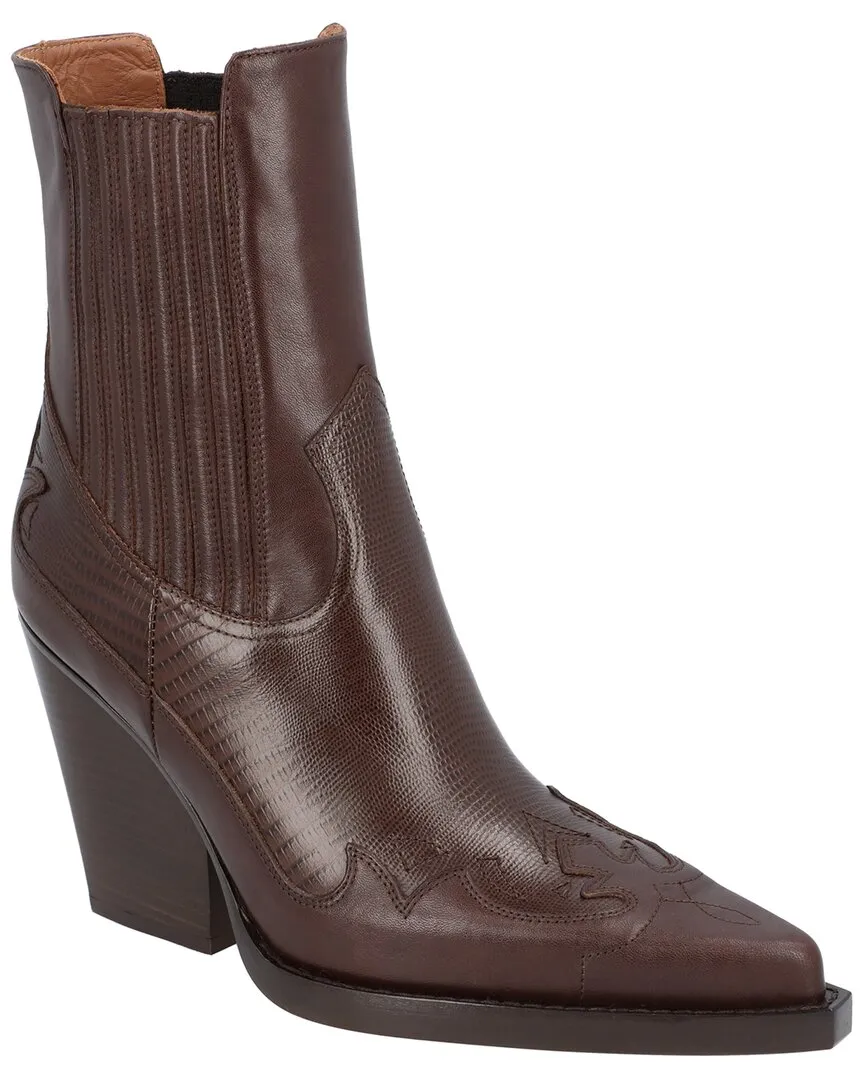 Rugged Built Comfort Seeker Paris Texas Dallas Leather Boot