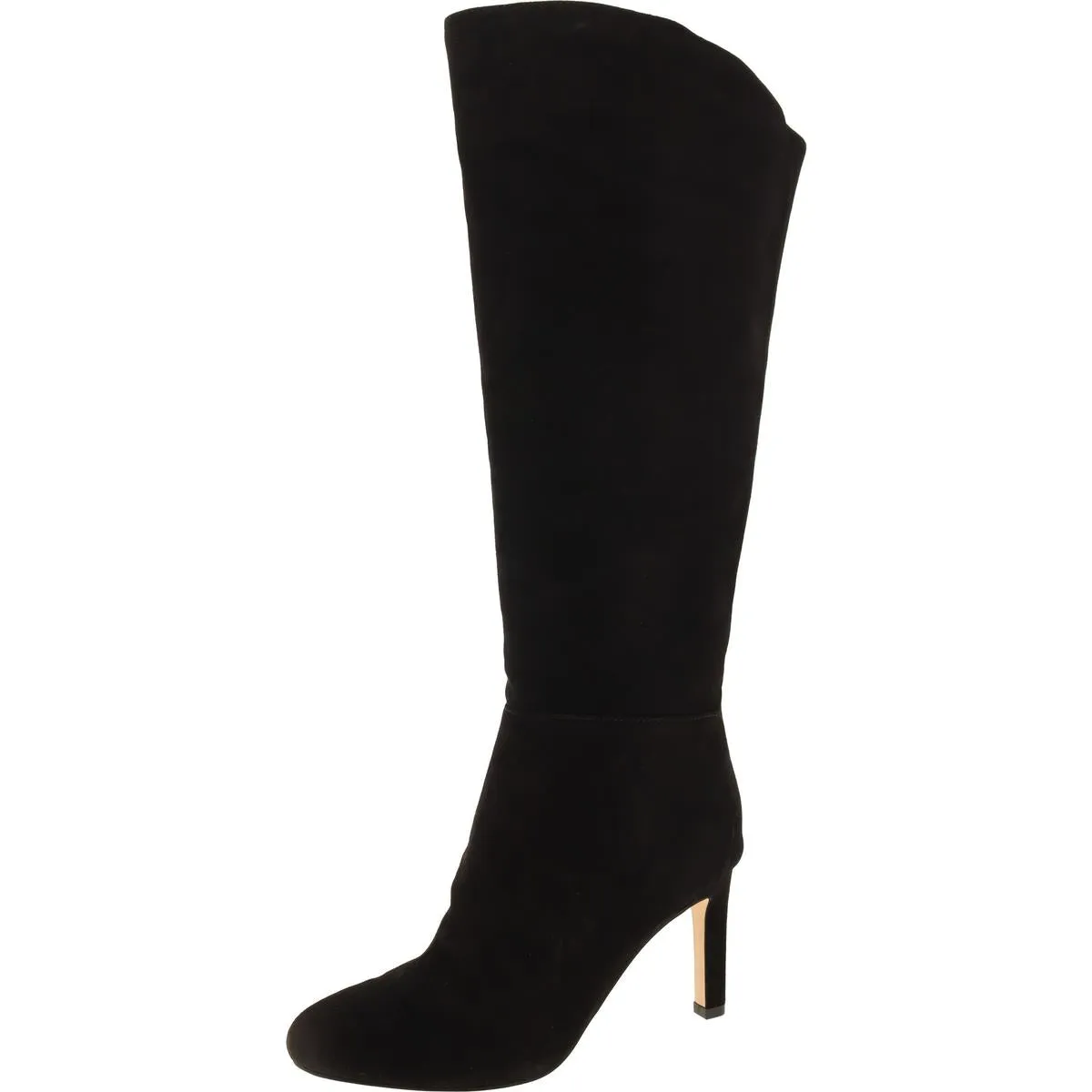 Thermal Core Morning Walk Sancha Womens Leather Wide Calf Knee-High Boots