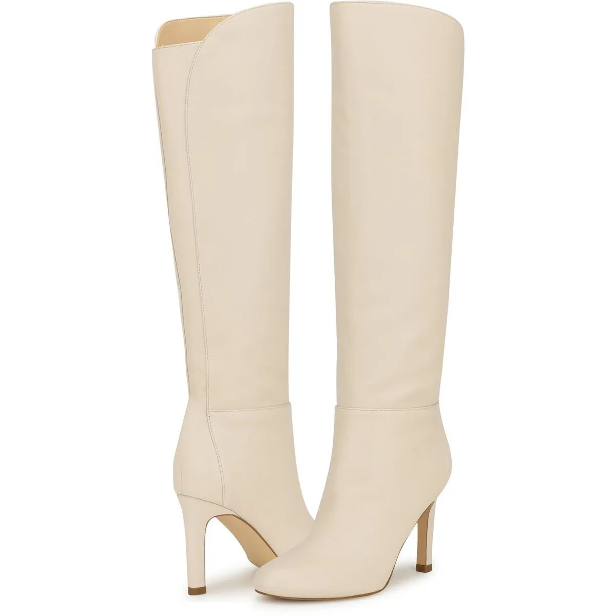 Waterproof Function Sancha Womens Leather Wide Calf Knee-High Boots
