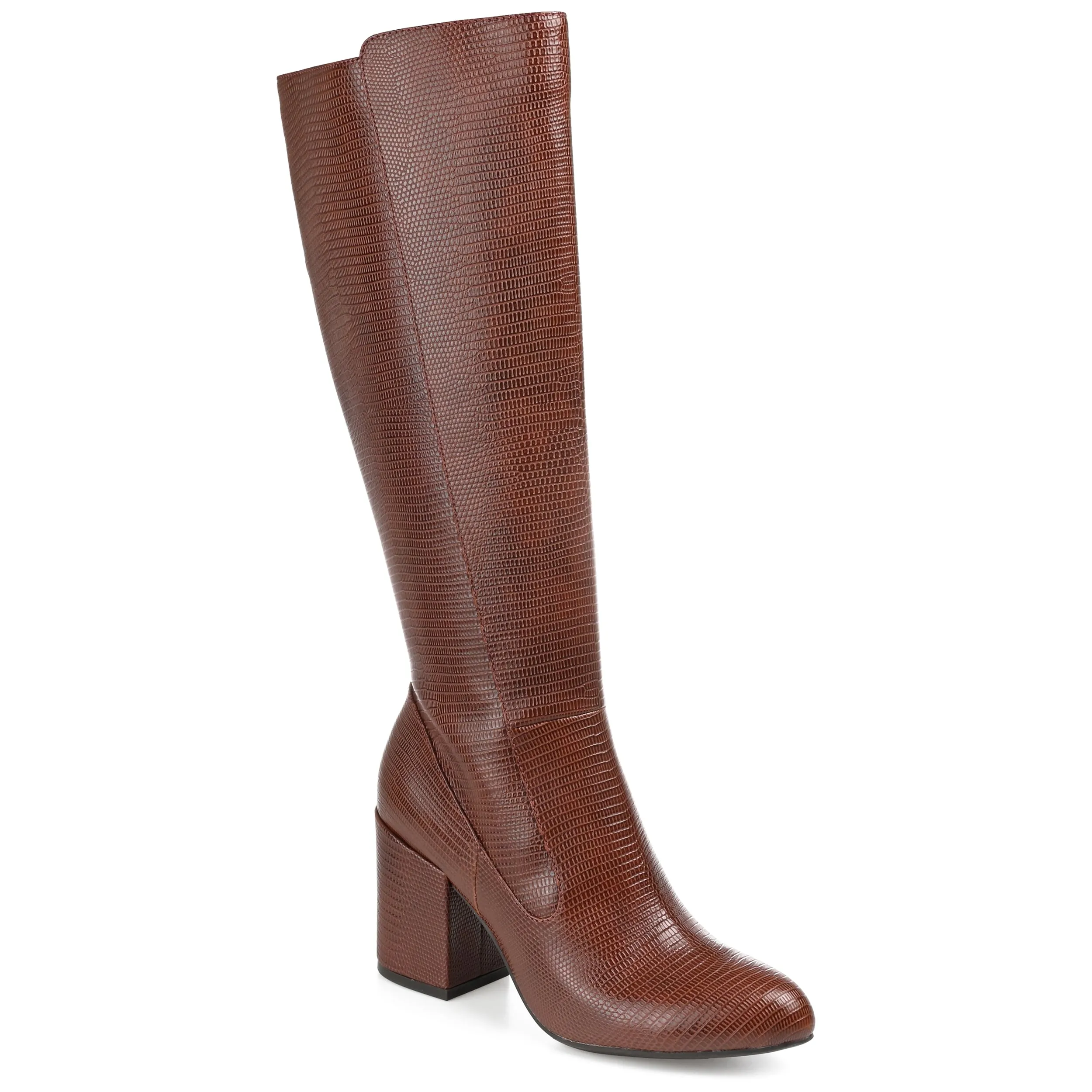 Journee Collection Women's Tru Comfort Foam Tavia Boot Modern Minimal Stretchable
