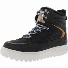 2088351010 Womens Waterproof Leather Winter & Snow Boots ReinforcedToe