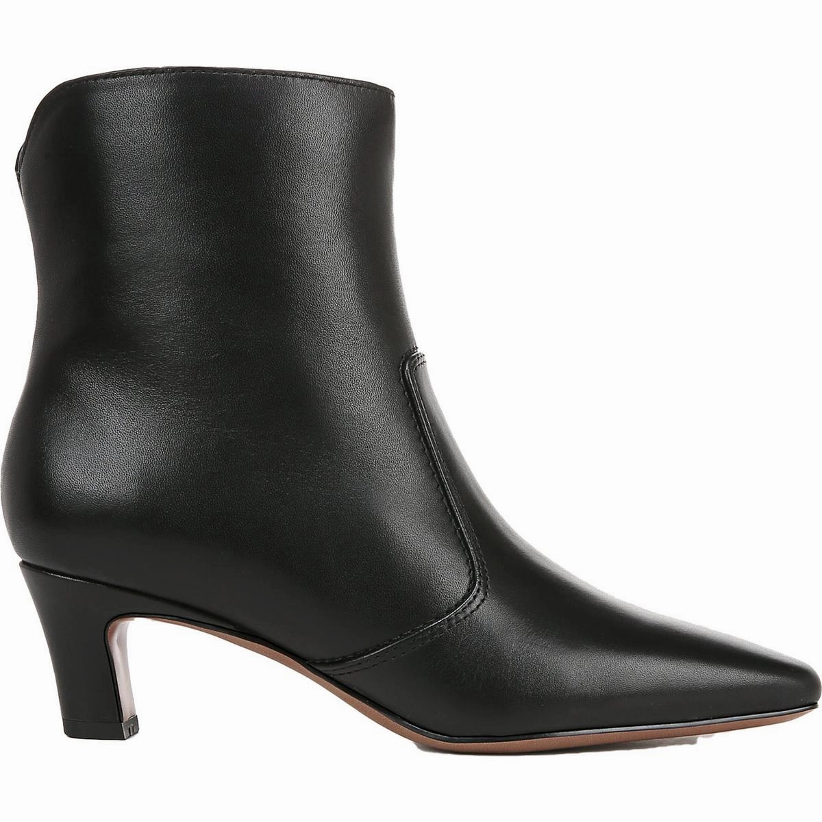 chemical-resistant Alexandria Womens Zipper Leather Booties