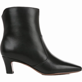 chemical-resistant Alexandria Womens Zipper Leather Booties