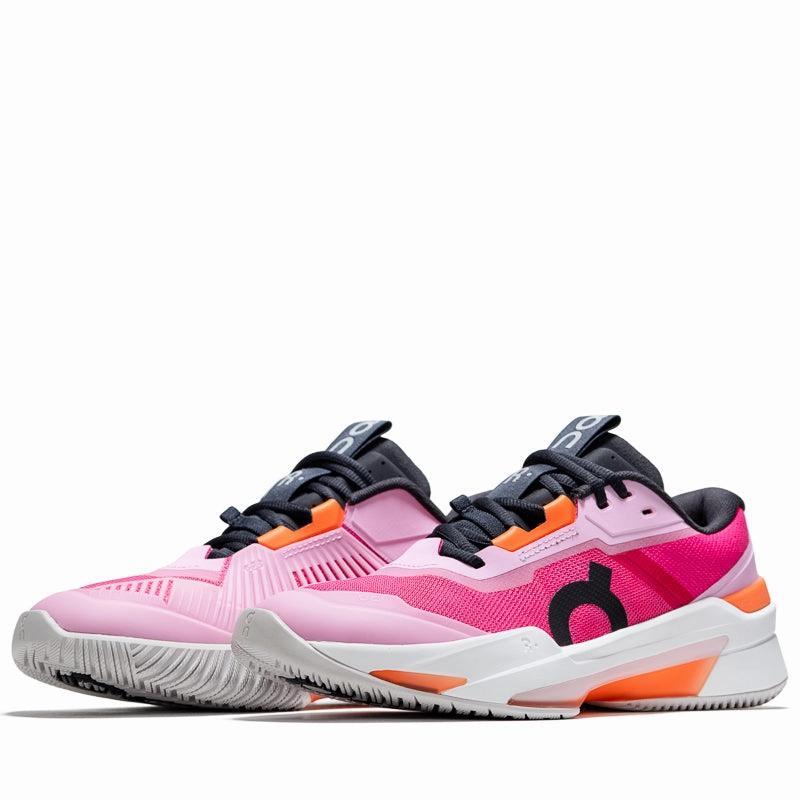HookAndLoopClosure On The Roger Pro Fire - Pink/Flame