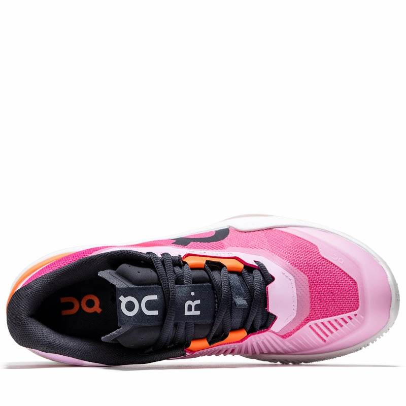 On The Roger Pro Fire - Pink/Flame water - repellent - upper - feature shoes Youth Style