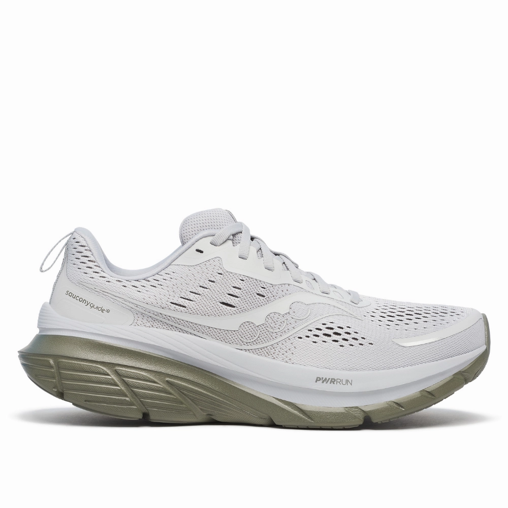 running in the dryness shoes Saucony Men's Guide 18 Running Shoes
