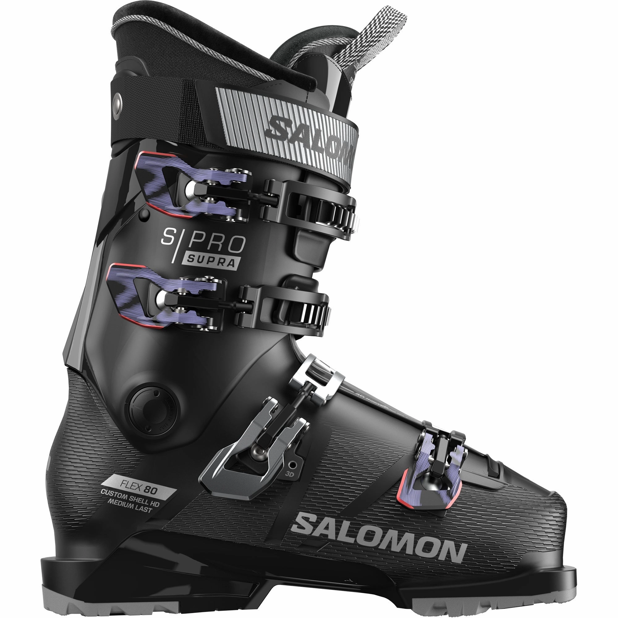 Salomon S/Pro Supra 80 W Ski Boot 2026 Feather Light Night Travel Comfortable backstay
