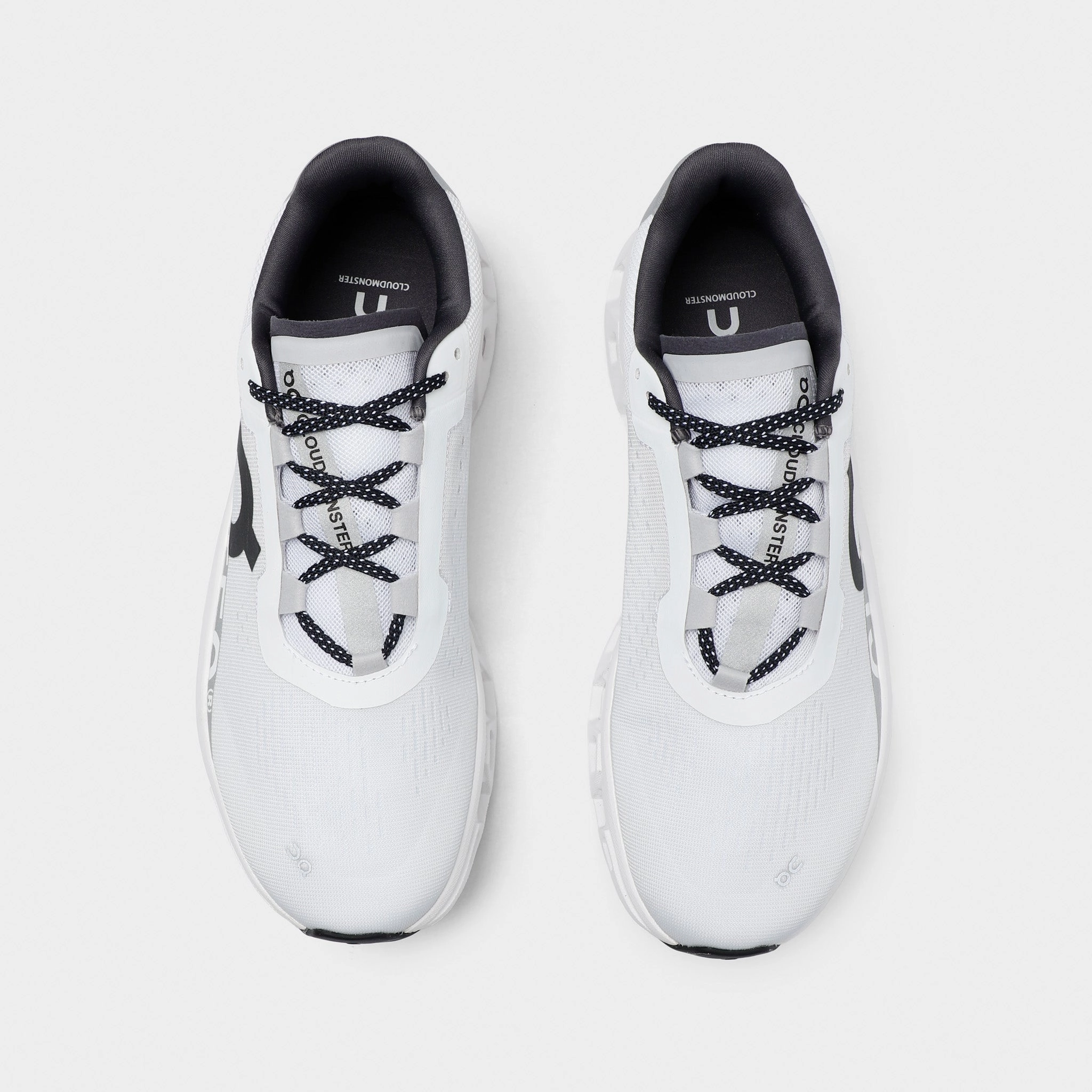 non - slip surface Design-led concept On Cloudmonster 1 / All White