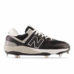 New Balance Men's Fresh Foam X 574 Lux Metal Baseball Cleats - L574BK1 running in snow shoes Marvelous quality