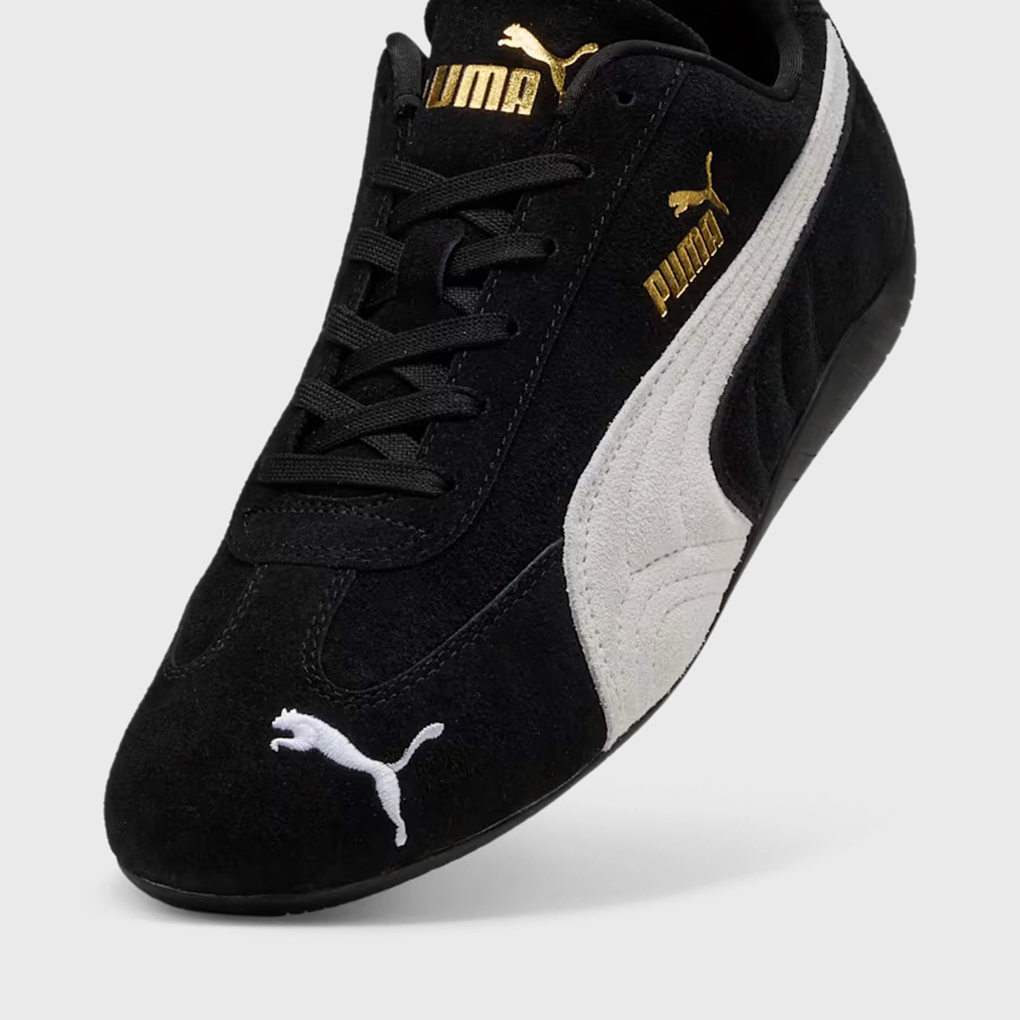Stylish Form PUMA Speedcat OG Black / White