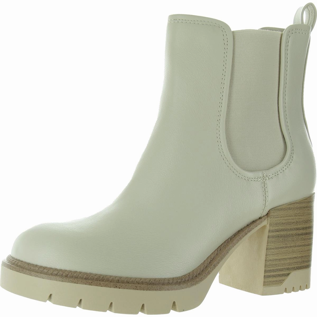 Nilo Womens Faux Leather Pull On Chelsea Boots Hiking Trail PU