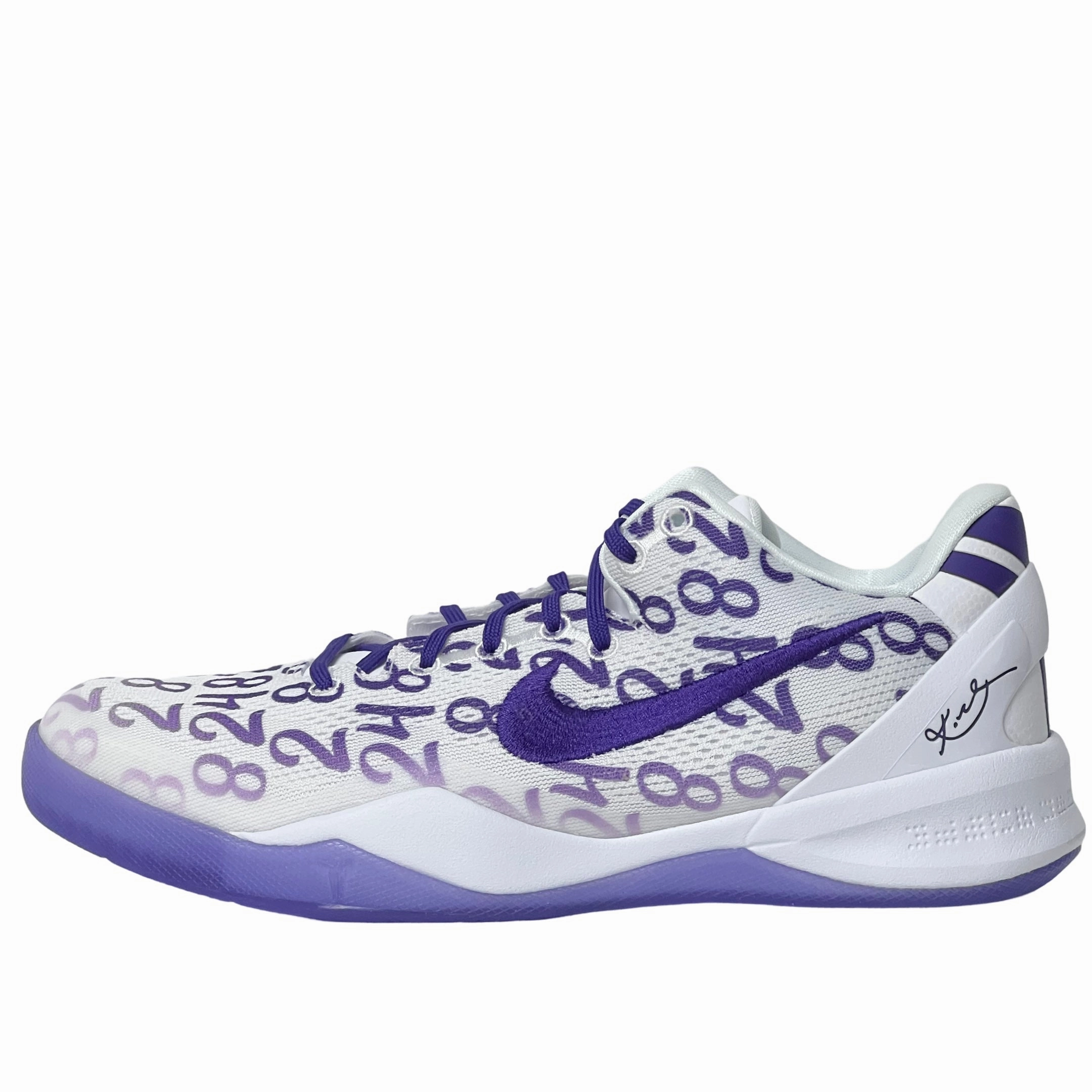 Nike Kobe 8 Protro Court Purple GS Vertical Leap Support