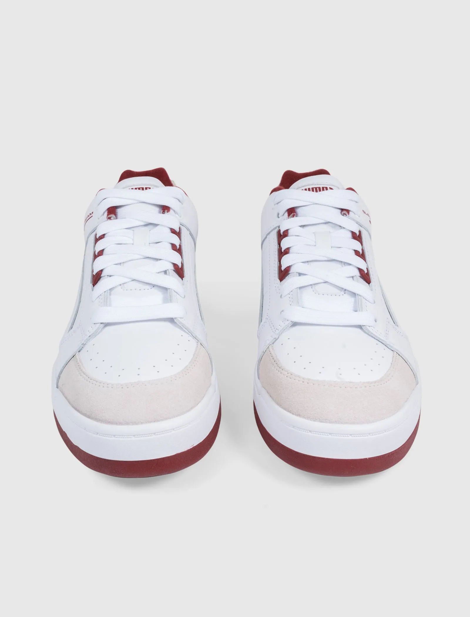 SLIPSTREAM LO RETRO "WHITE/RED" Elastic Mesh Cool