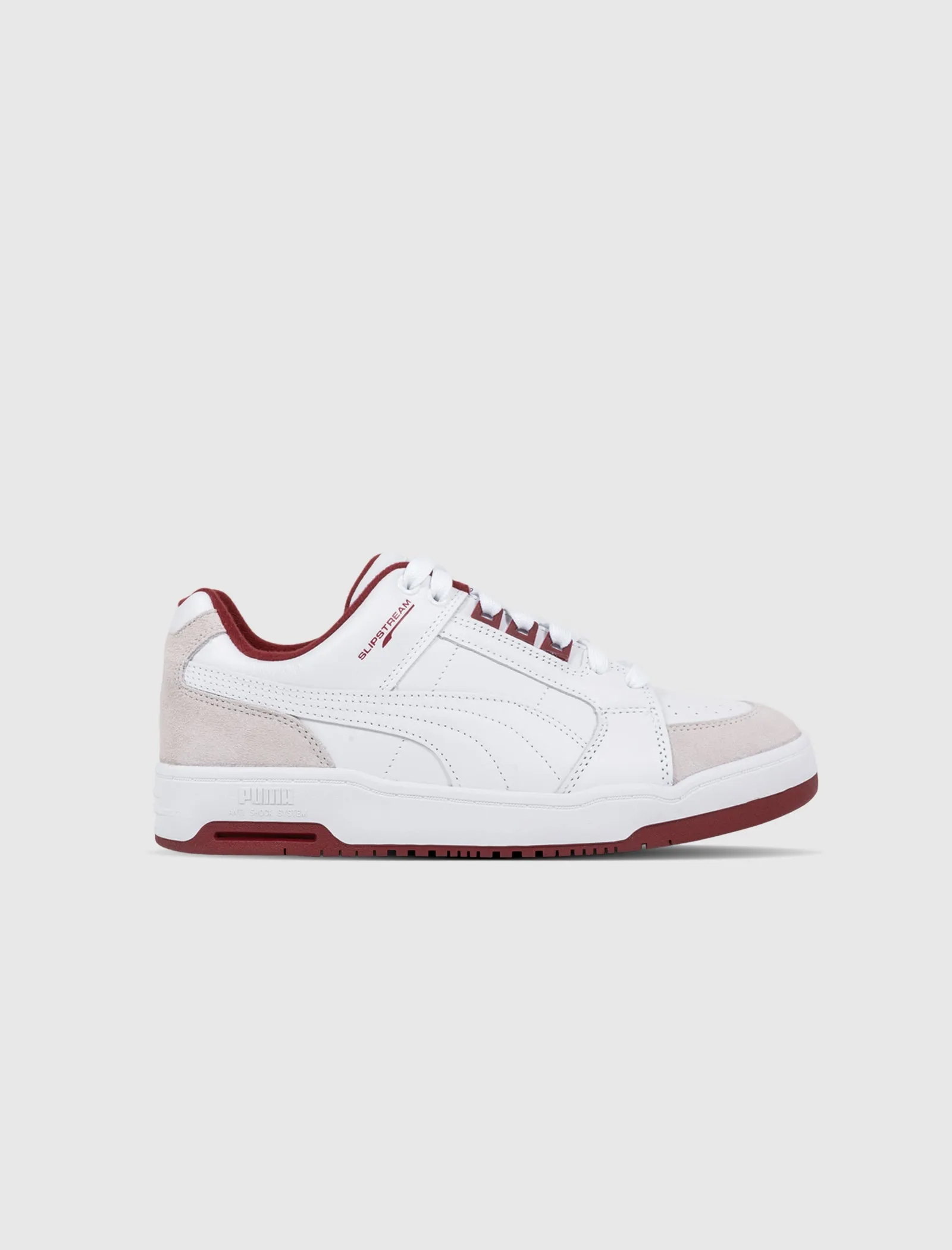Sky Blue Low Top SLIPSTREAM LO RETRO "WHITE/RED"
