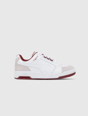Sky Blue Low Top SLIPSTREAM LO RETRO "WHITE/RED"