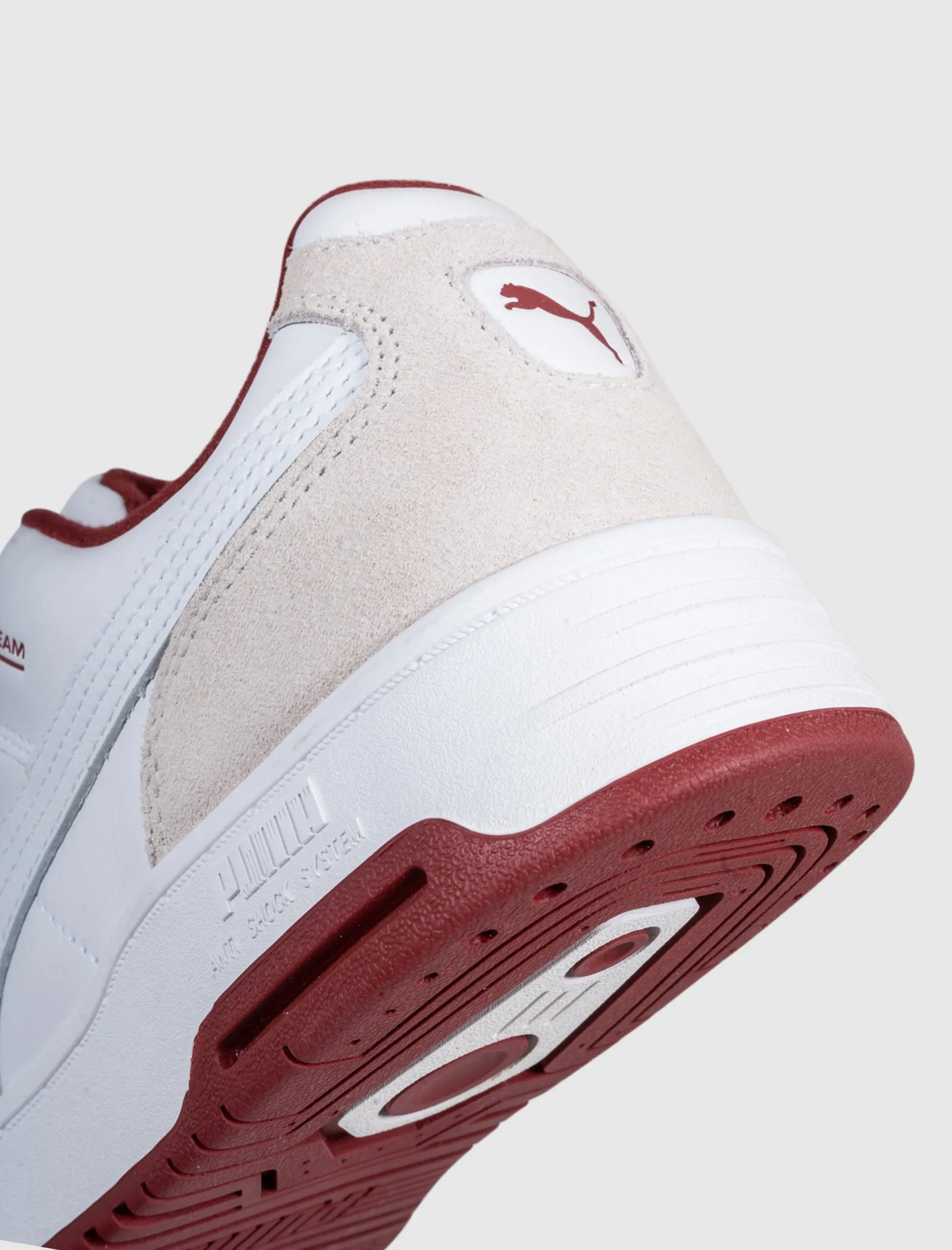 SLIPSTREAM LO RETRO "WHITE/RED" Height Plus