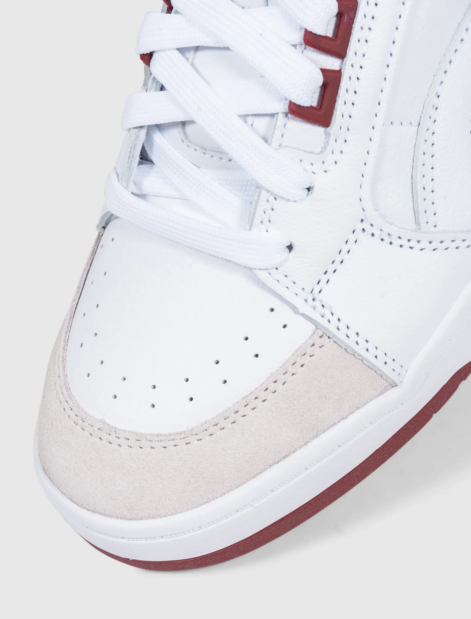 Fashionable SLIPSTREAM LO RETRO "WHITE/RED"