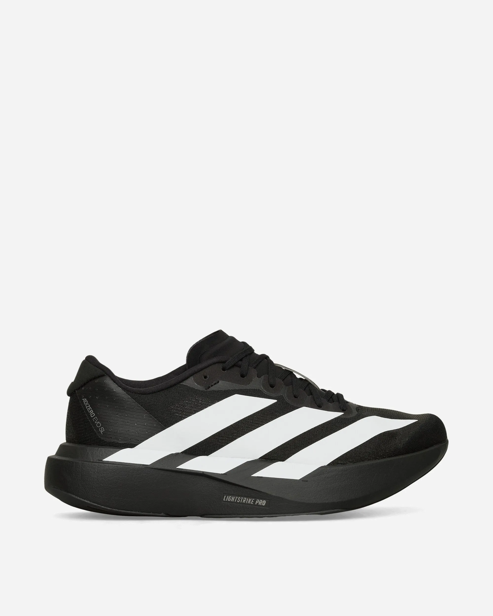 Adizero EVO SL Sneakers Core Black / Cloud White Traction Lug Configuration
