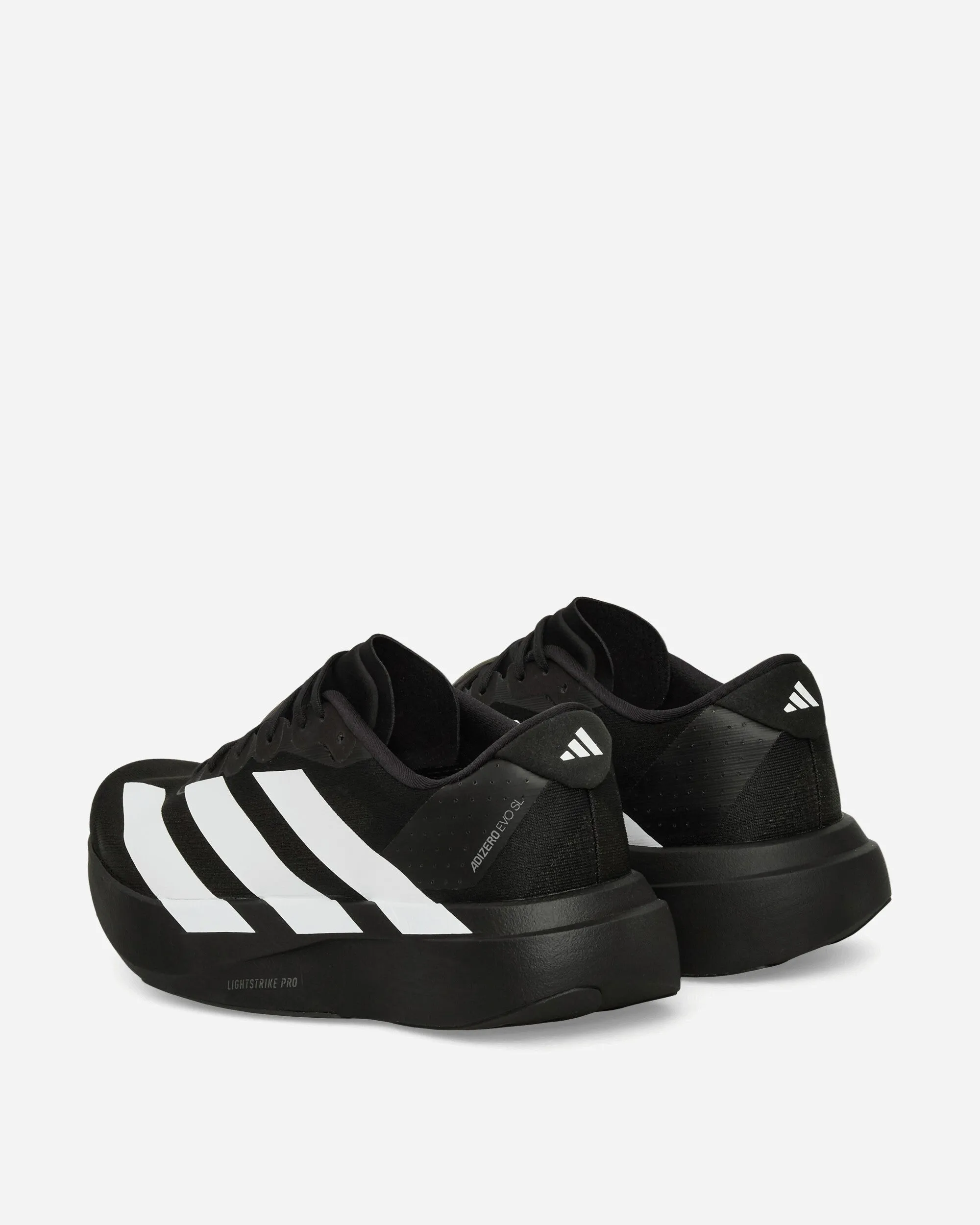 No Pressure Adizero EVO SL Sneakers Core Black / Cloud White