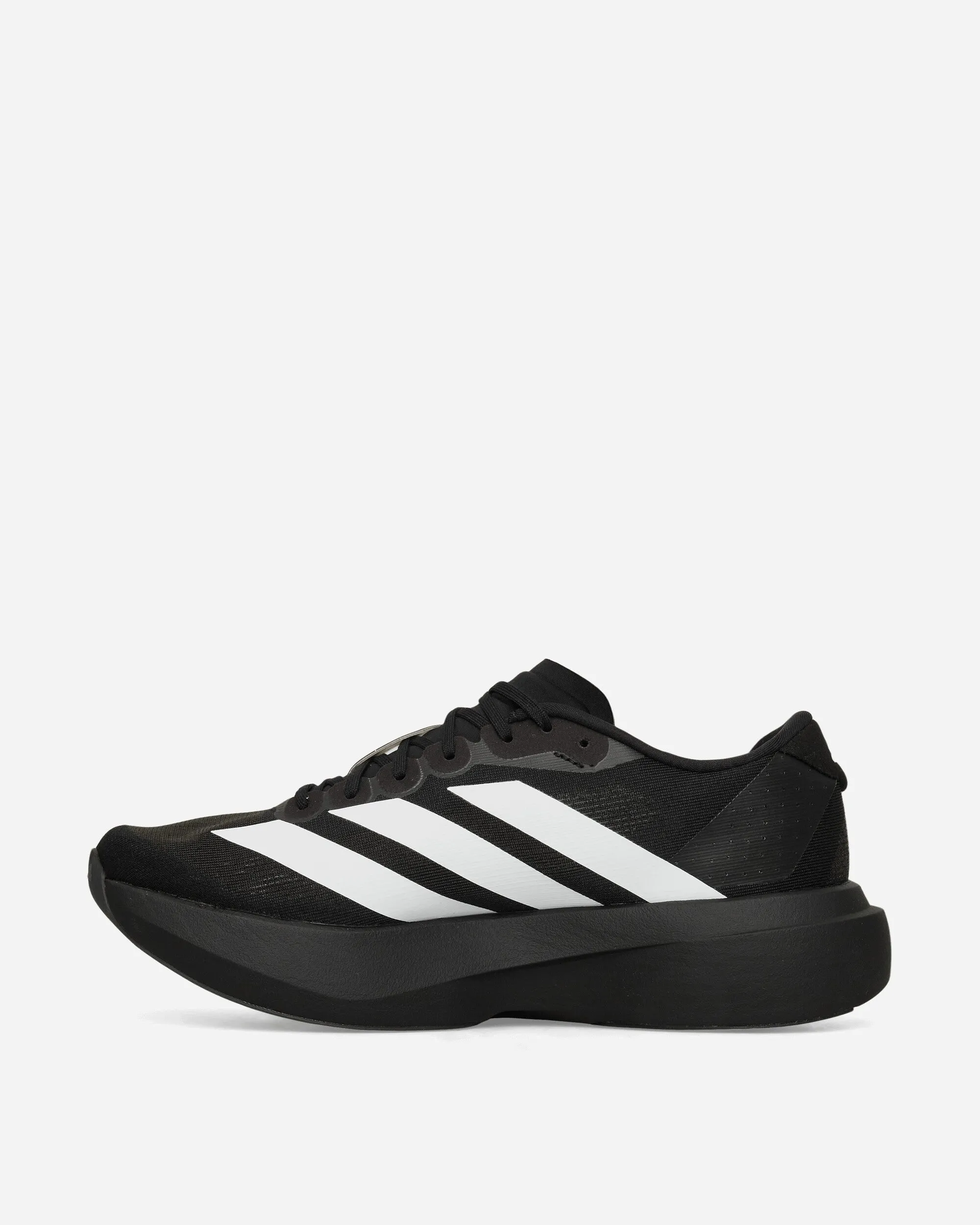 Adizero EVO SL Sneakers Core Black / Cloud White Breathable Upper Design