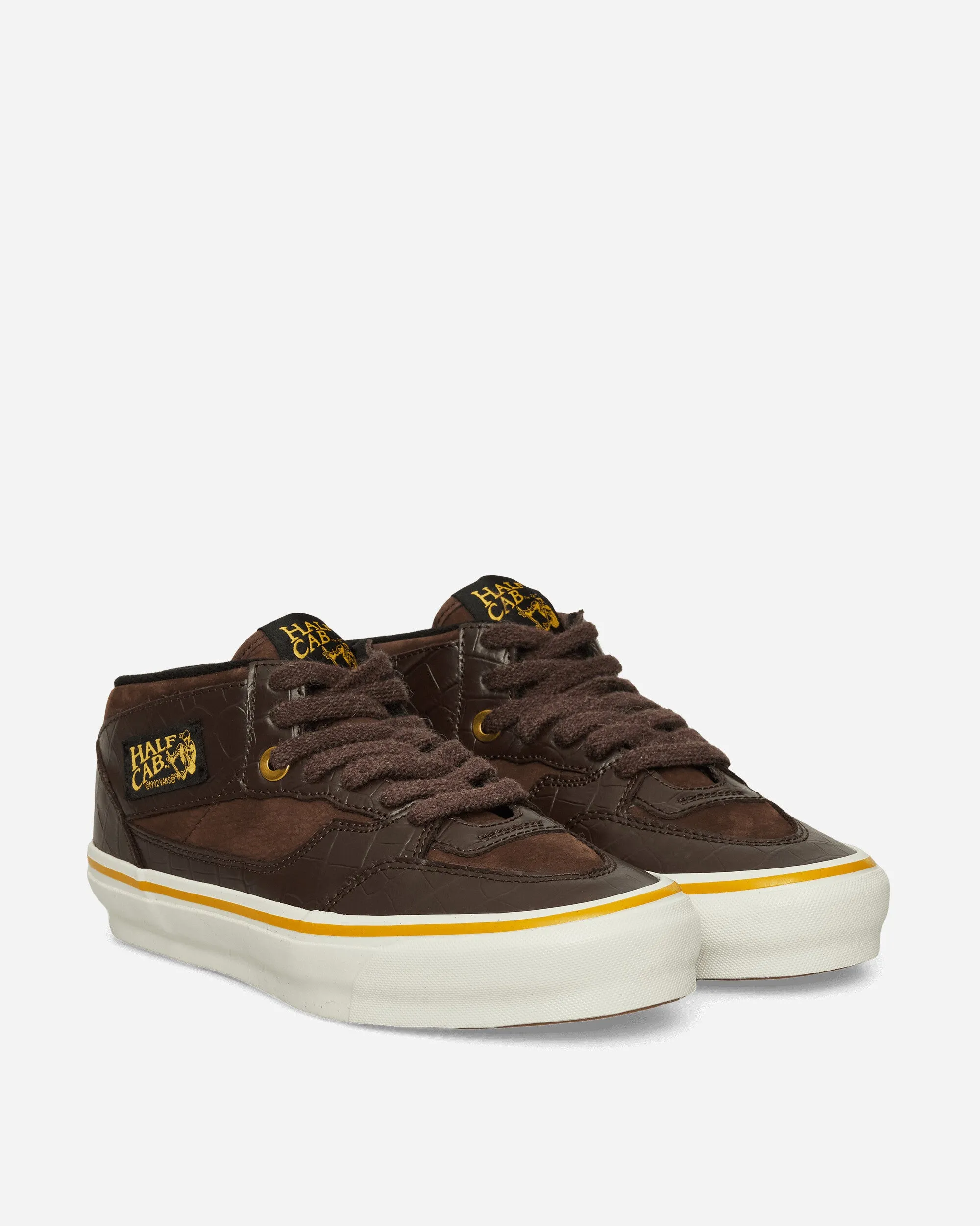 warm weather Half Cab Reissue 33 LX Sneakers Demitasse Brown