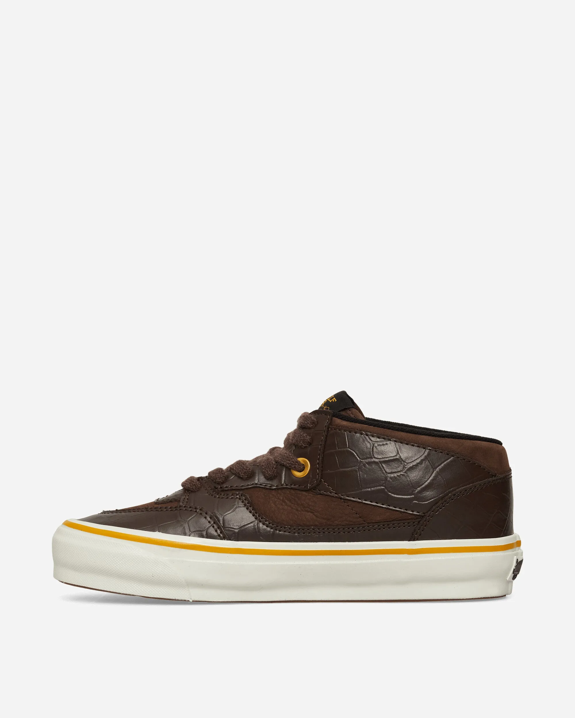 Half Cab Reissue 33 LX Sneakers Demitasse Brown Neutral Control