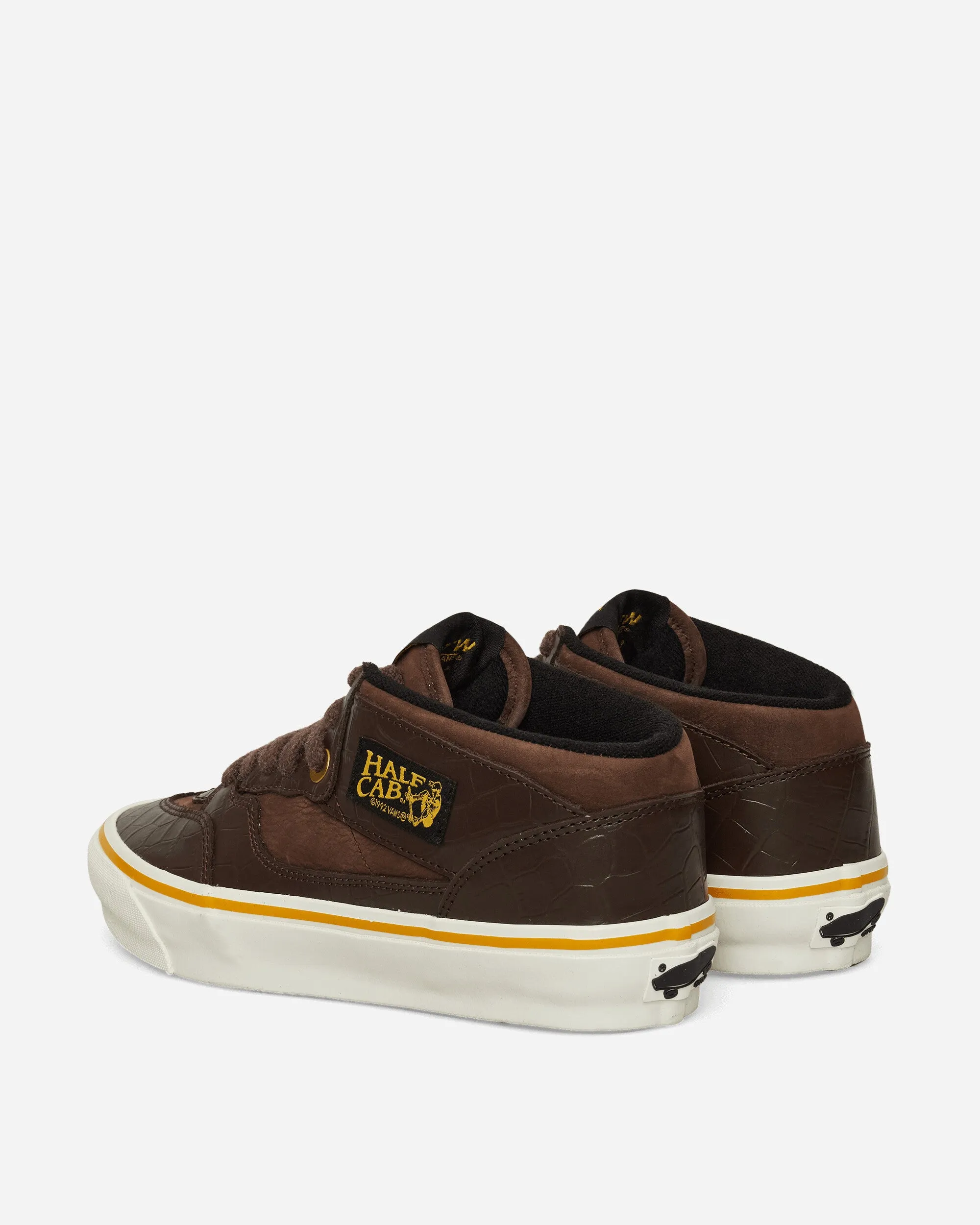 Distinctive flair Modern Trend Half Cab Reissue 33 LX Sneakers Demitasse Brown