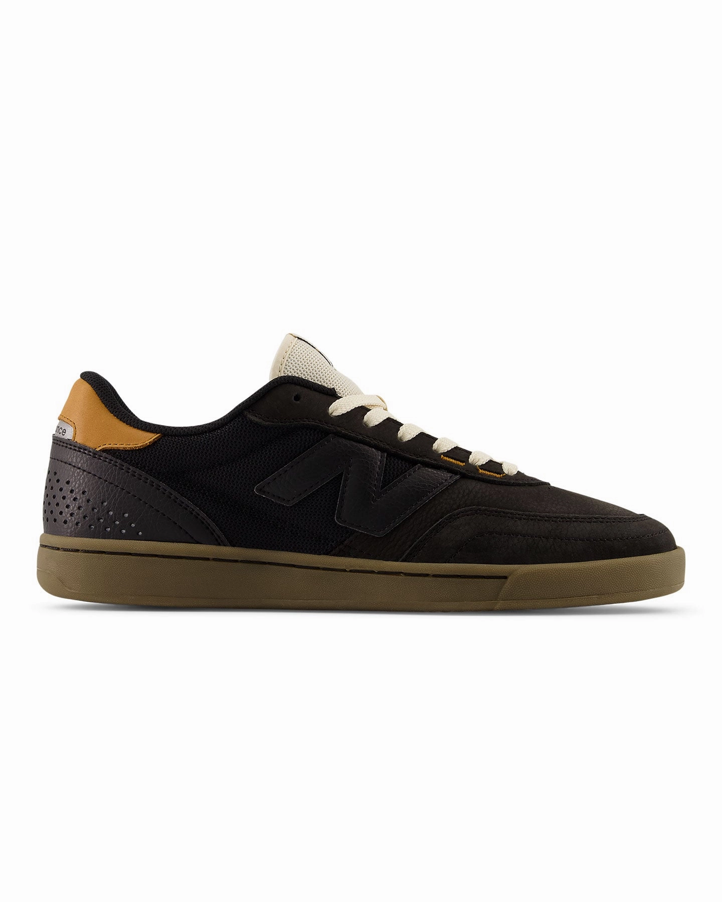 New Balance Numeric 440 V2 - Black / Black Padded Ankle
