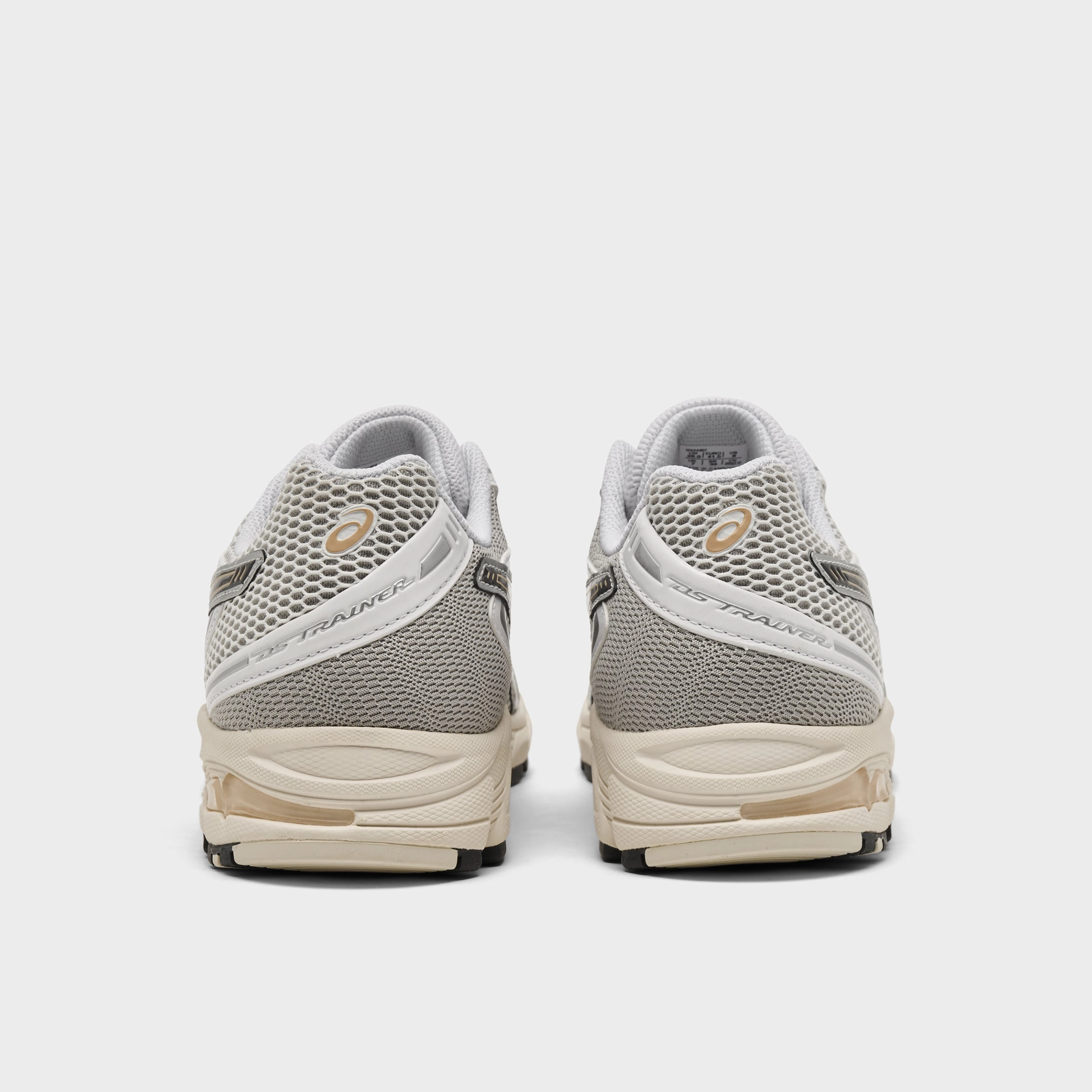 Sleek Form PU material ASICS Gel-DS Trainer 14 White / Honey Beige