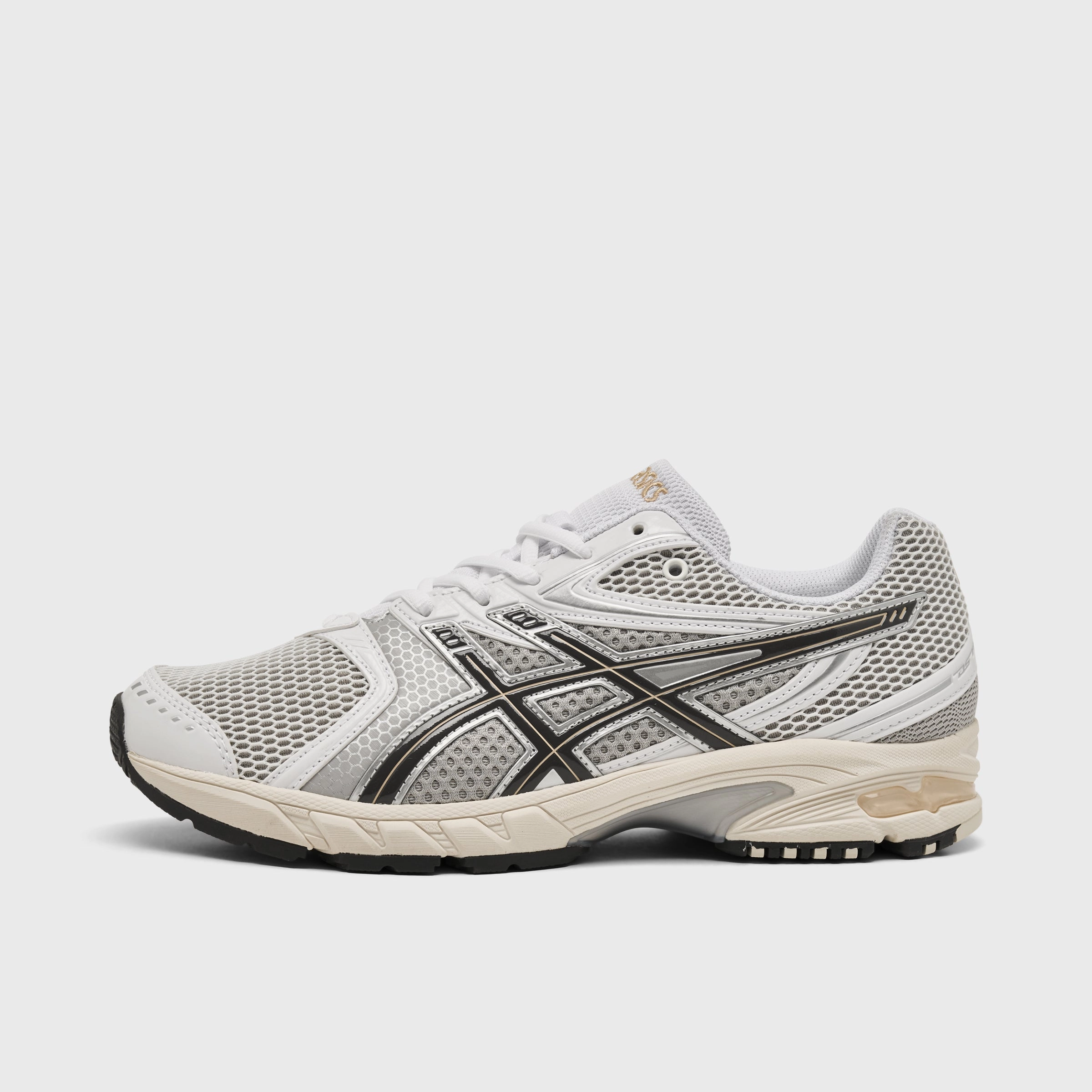 Comfy Layers Slip   On Style ASICS Gel-DS Trainer 14 White / Honey Beige