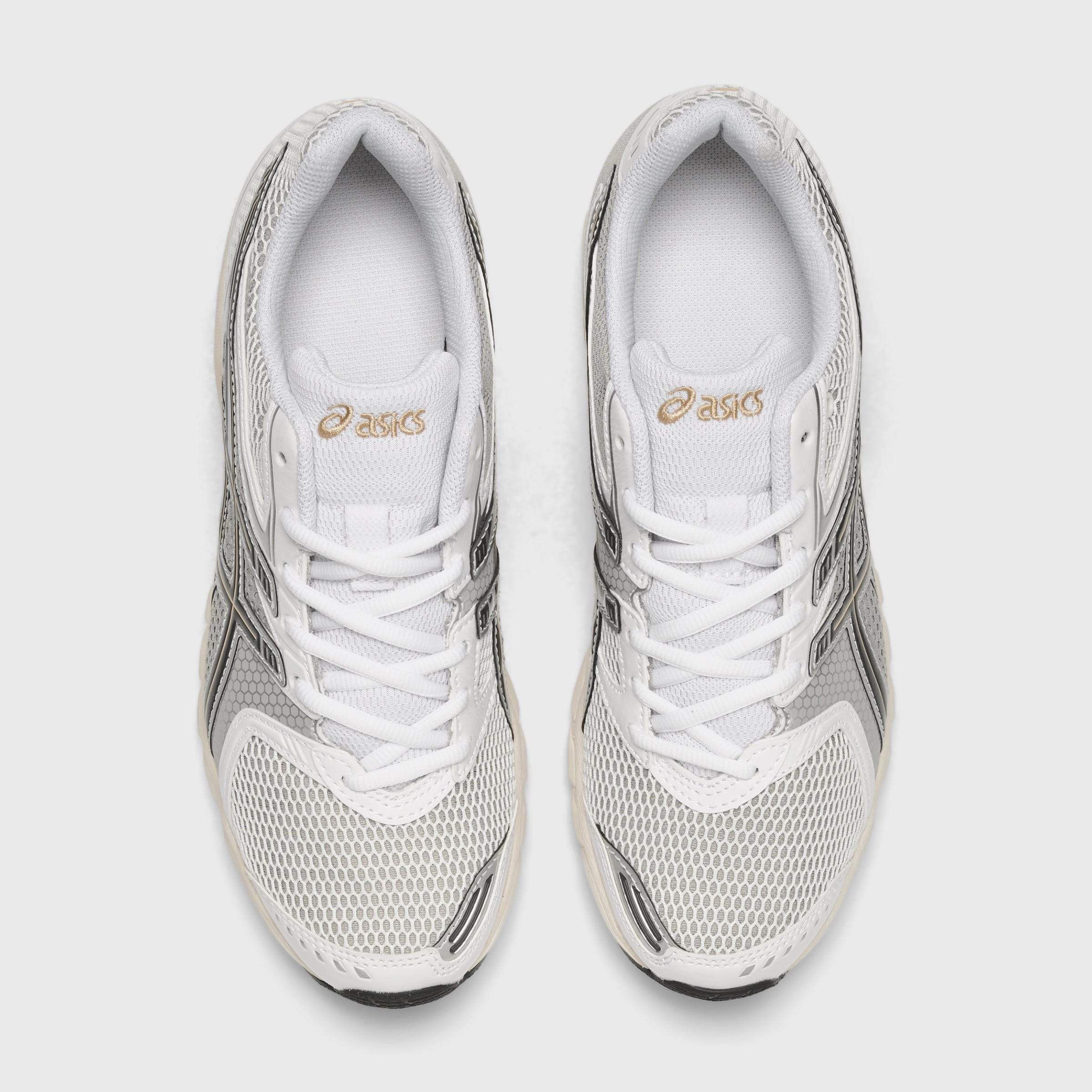 Forest Jog Comfort Wear ASICS Gel-DS Trainer 14 White / Honey Beige