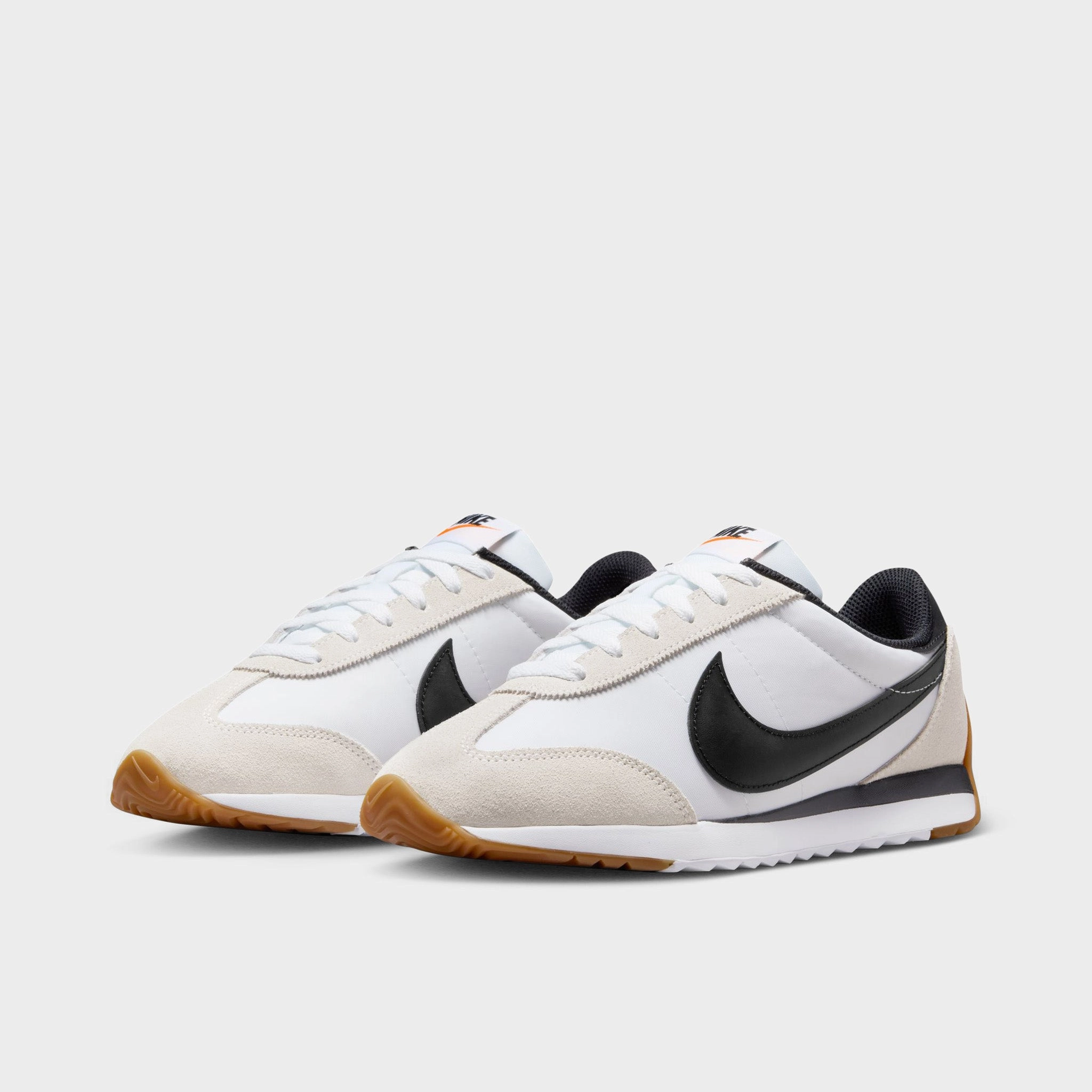 Nike Women's Pacific White / Black - Platinum Tint Lace Up Design