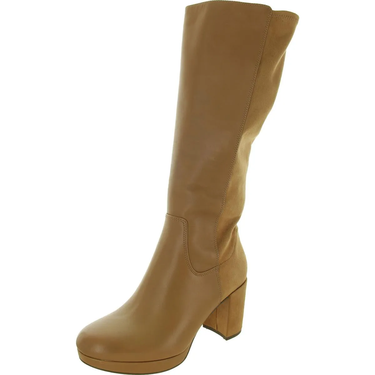 Pointed Toe Daily Ready Ynez Womens Water Repellent Leather Knee-High Boots