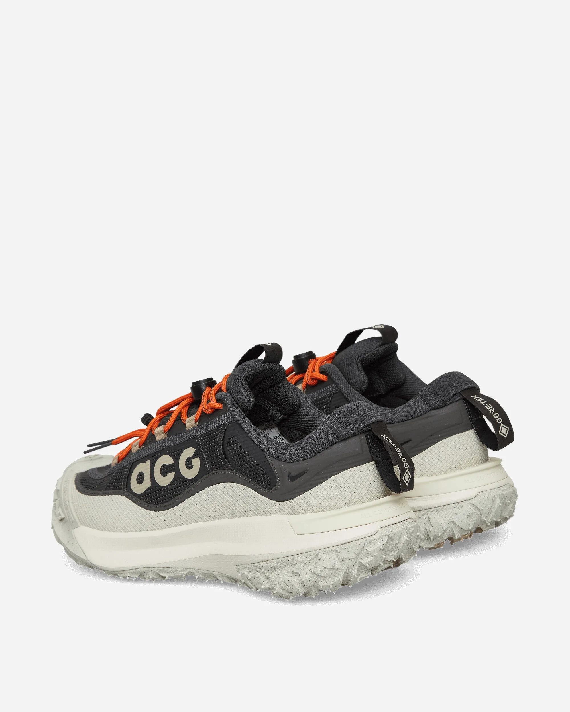 ACG Mountain Fly 2 Low GORE-TEX Sneakers Dark Smoke Grey / Khaki Training days Comfort Cushioning