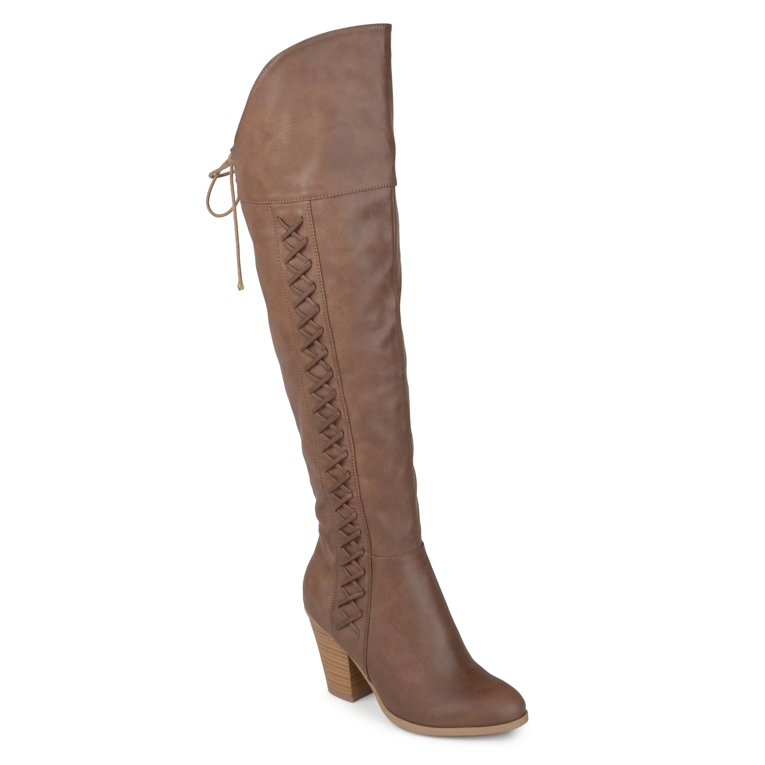 Stable Support Mountain Hike Journee Women's Wide Calf Spritz-P Boot