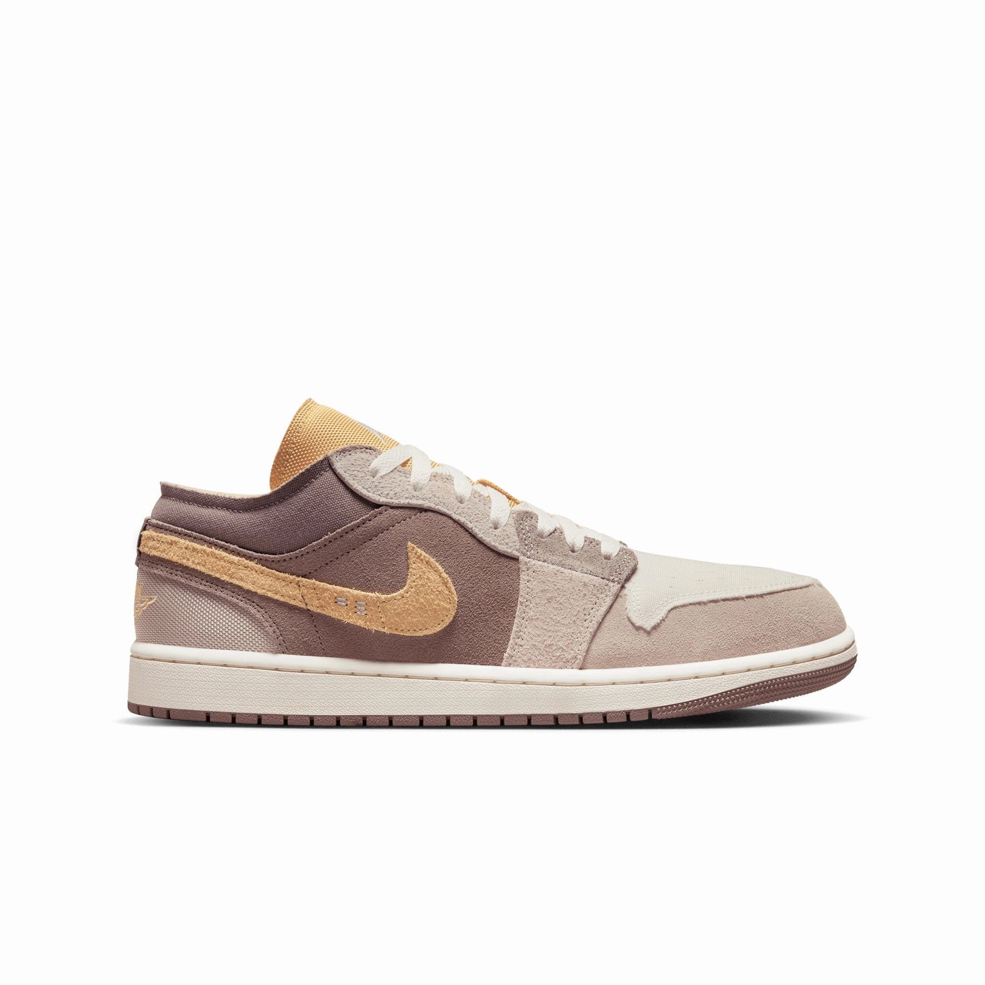 Air Jordan 1 Low SE Craft DN1635-200 Fitness Performance Thermoregulating Lining