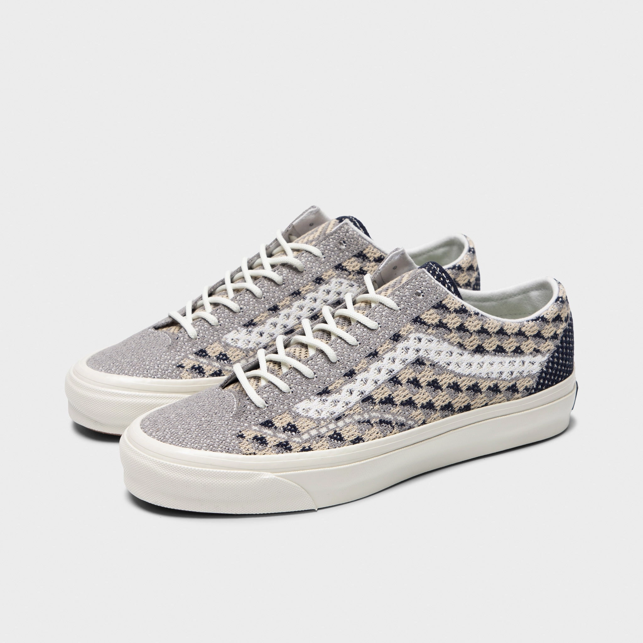 Vans LX Old Skool 36 EK Grey / Navy Light duty