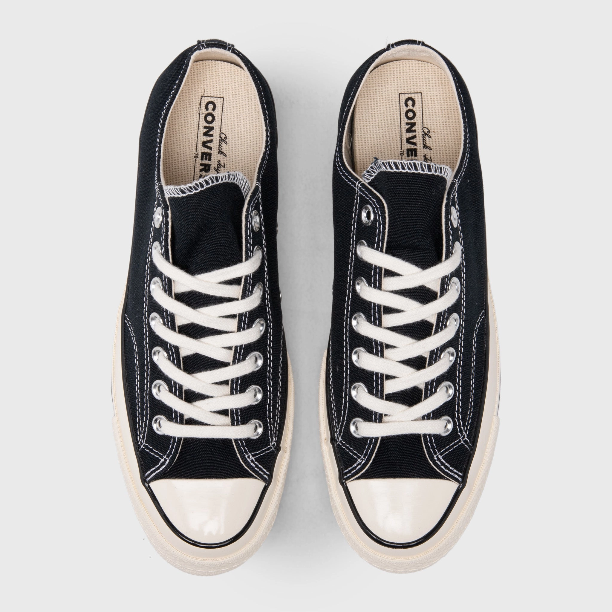 Converse Chuck 70 Ox / Black Zip   Up